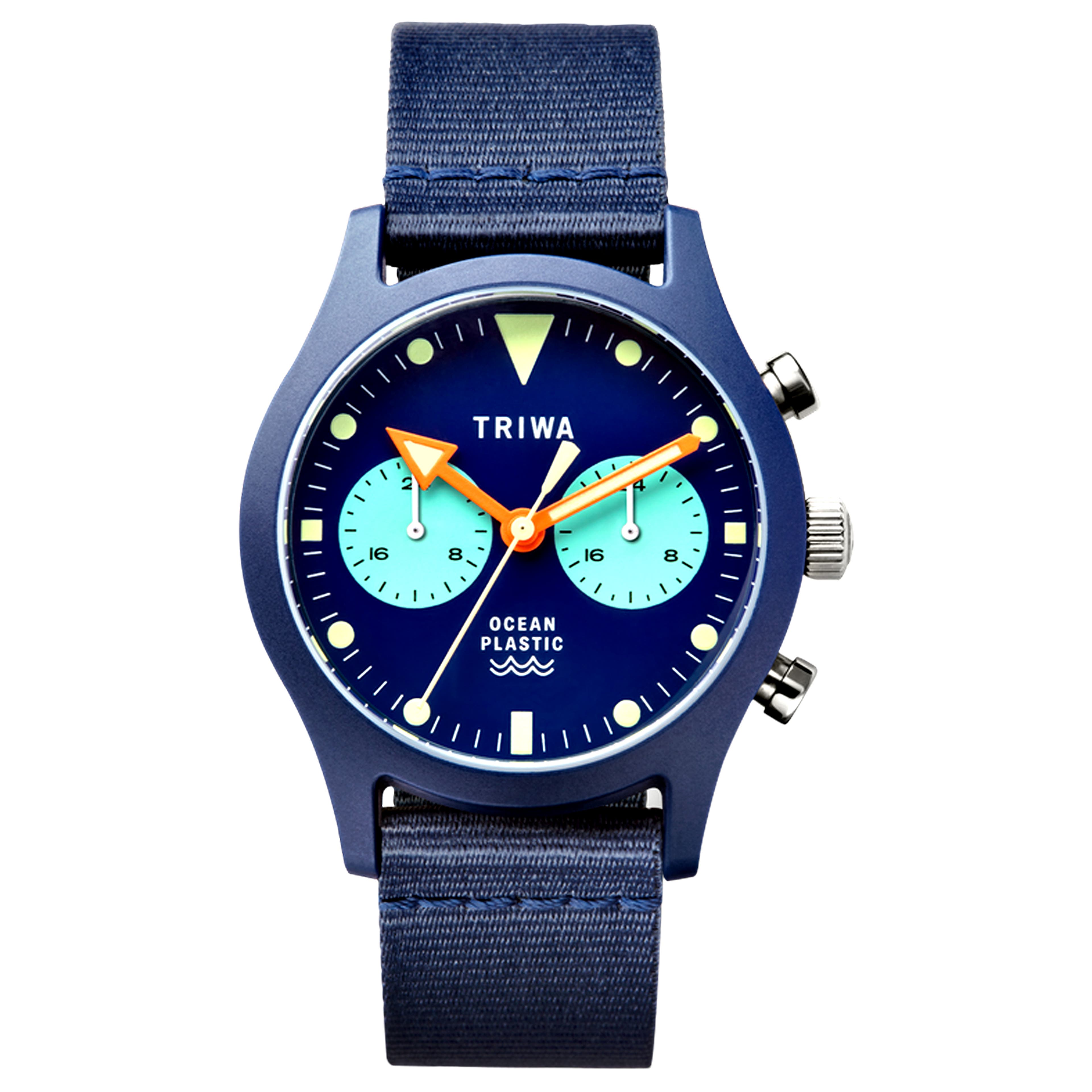 Ocean Plastic Timer Blue Ocean Plastic Timer Blue