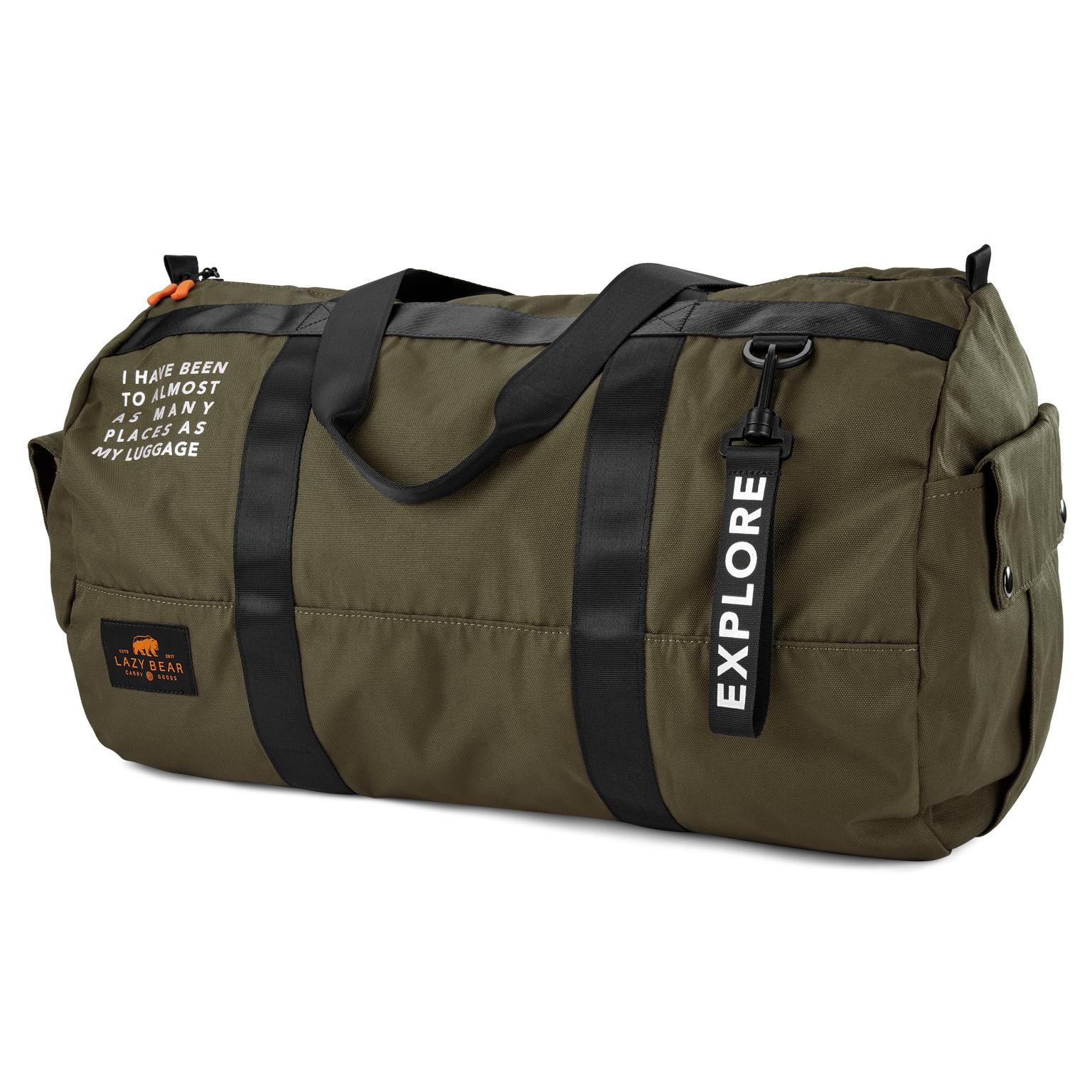 Lealand Grüne Faltbare Duffle Bag Lealand Grüne Faltbare Duffle Bag