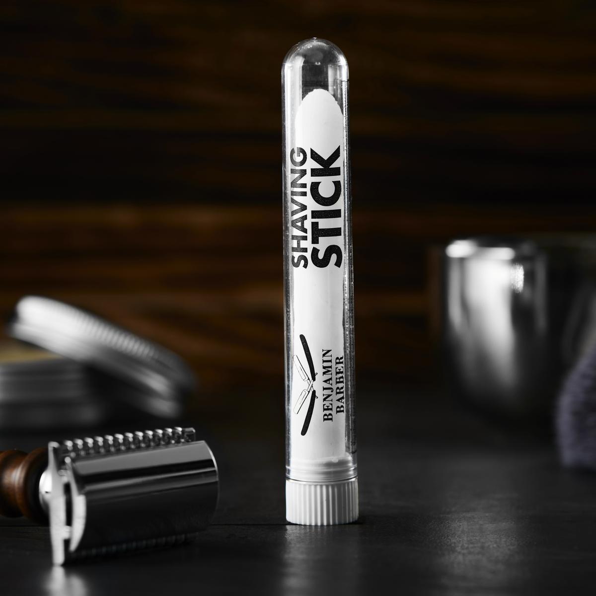 Shaving Stick Razor Alum Shaving Stick | På lager! | Benjamin Barber