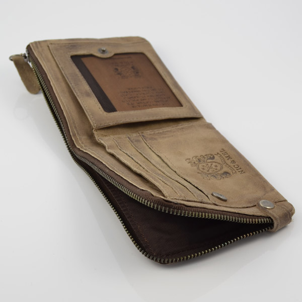 NIC & MEL - Nubuck Brown Pung - 4