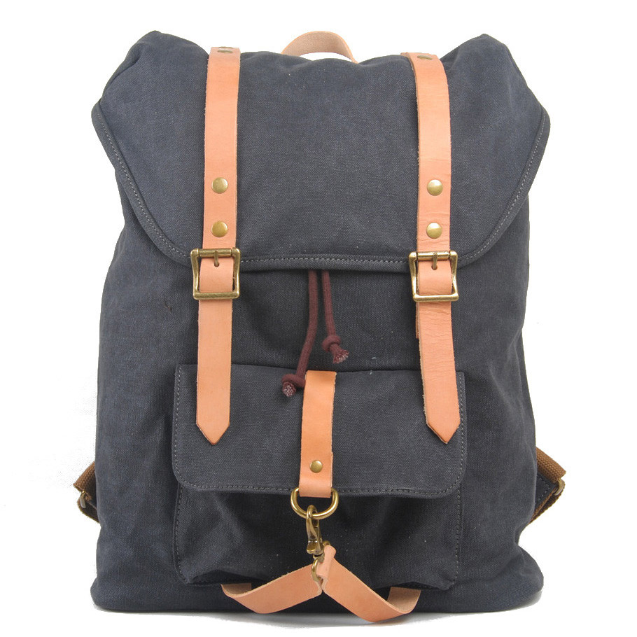 Miika Blauwgrijze Rugzak - 2