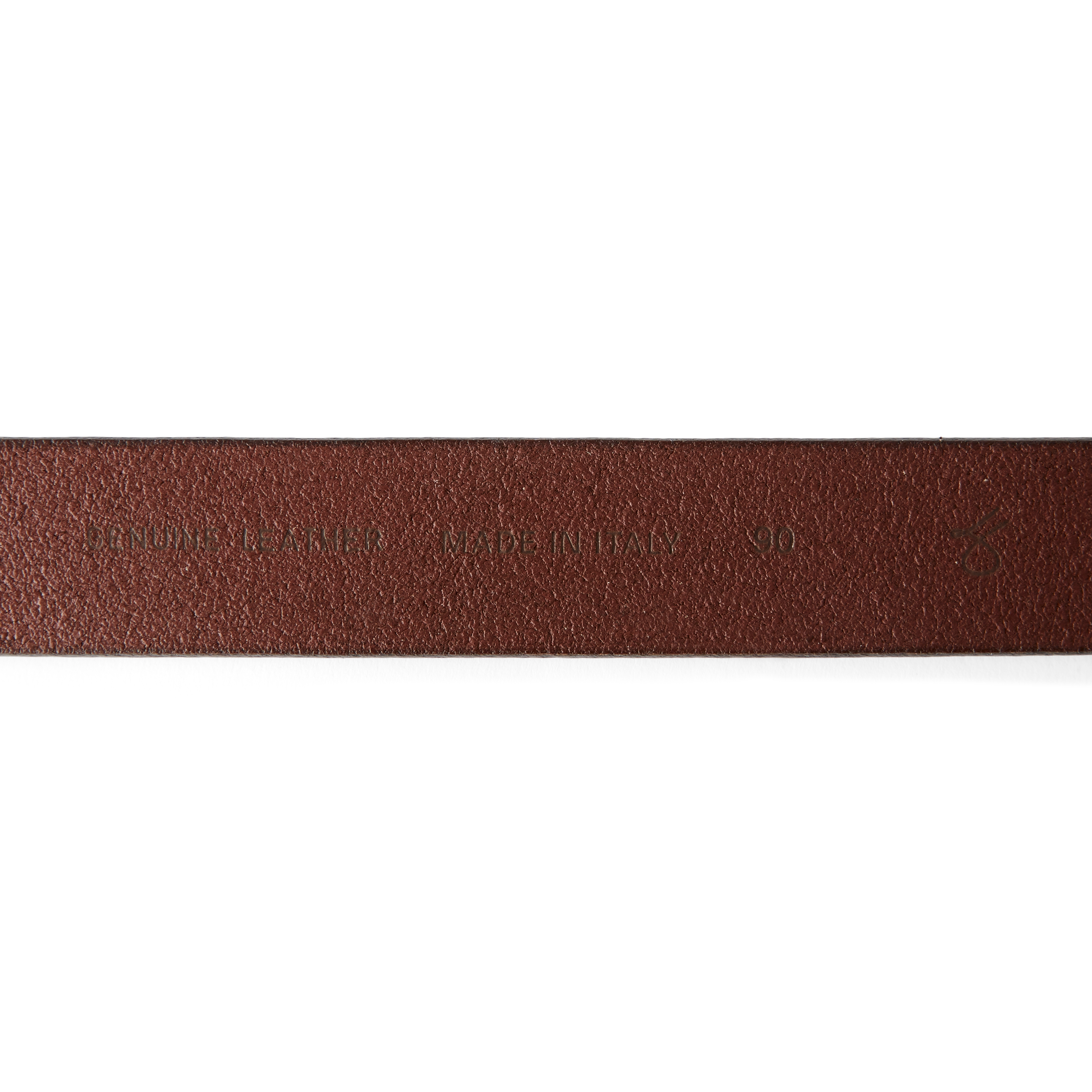 Кестеновокафяв кожен колан Frang - 5