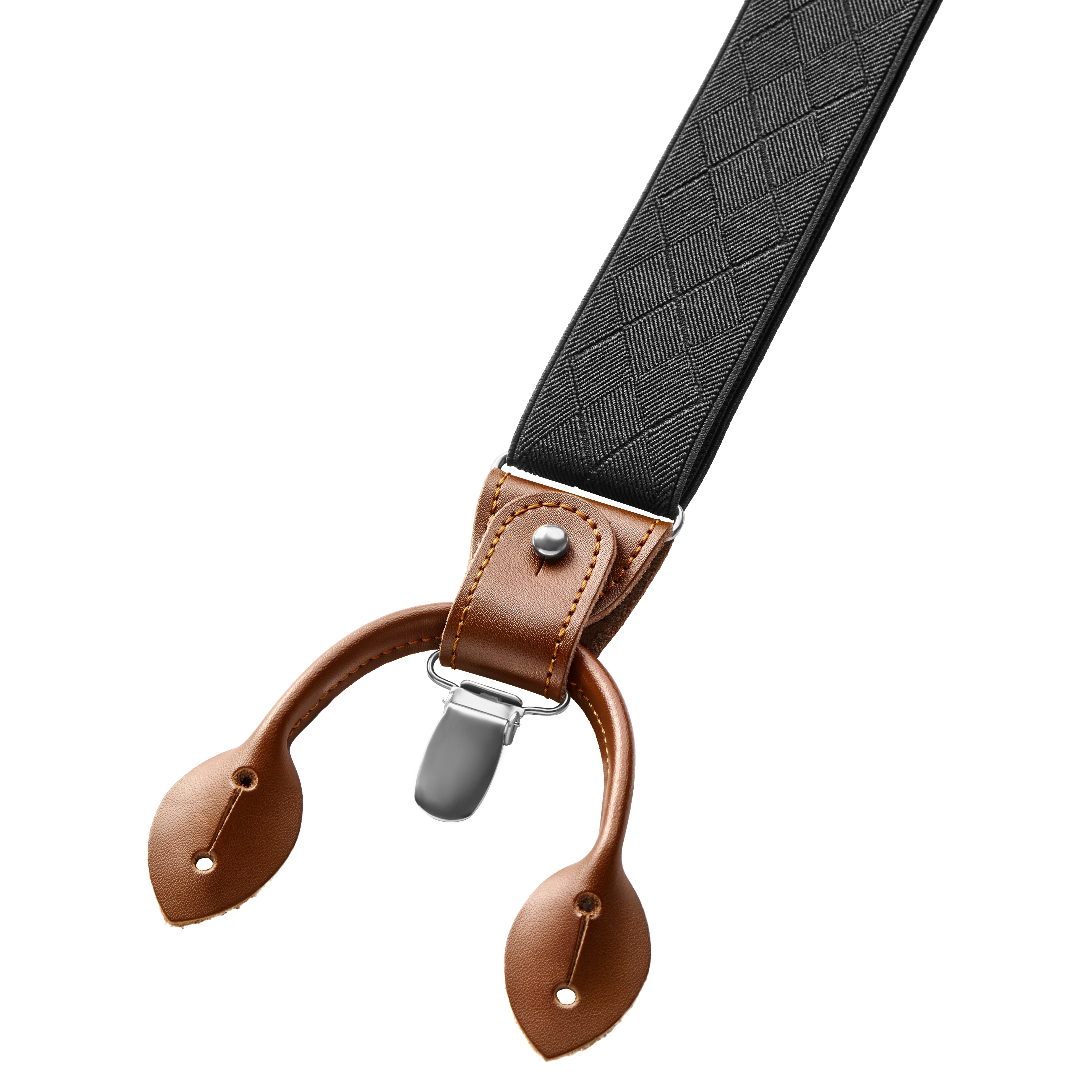 Vexel | Naramnice s črnim diamantnim vzorcem - 3