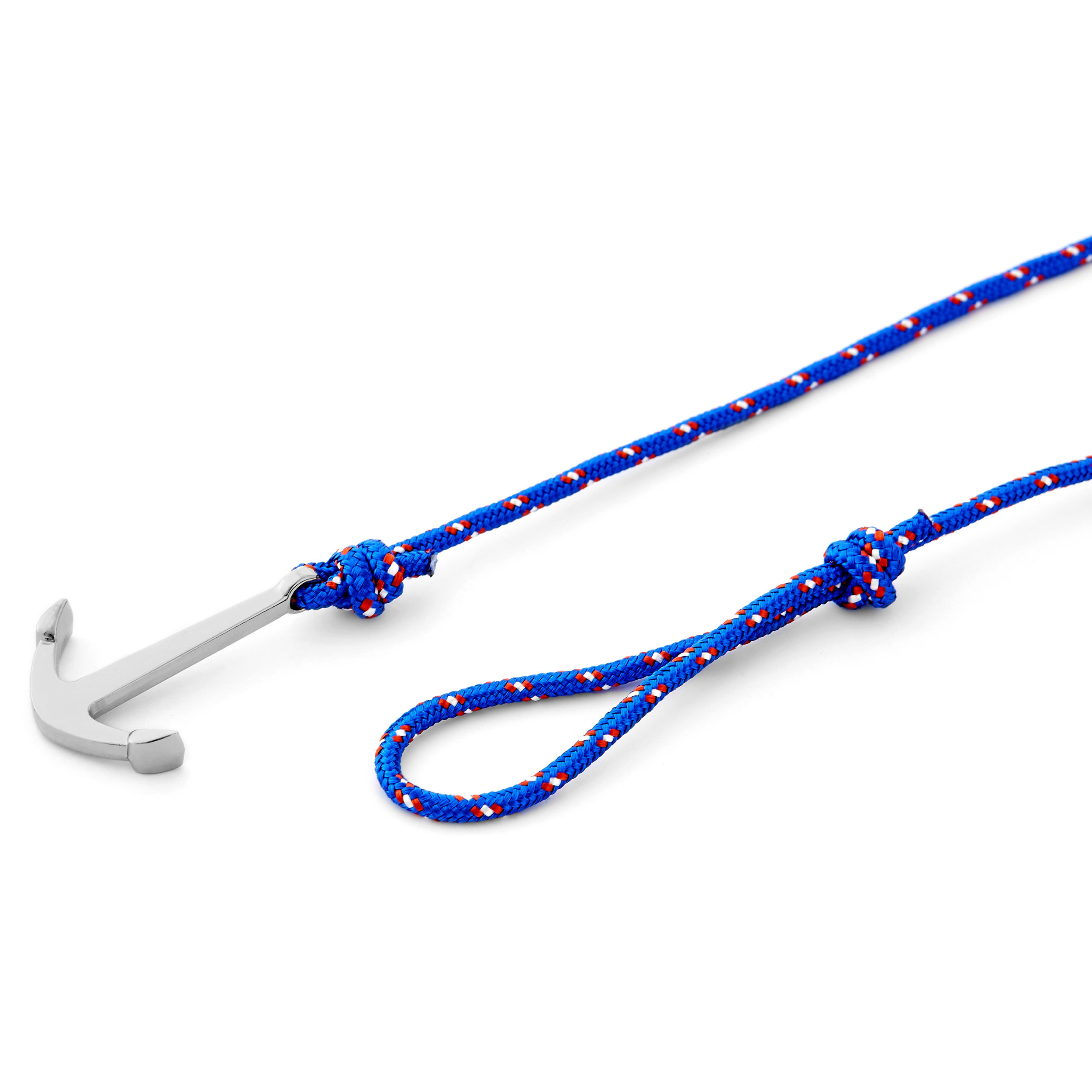 Blue Sailor Anchor Bracelet  - 2