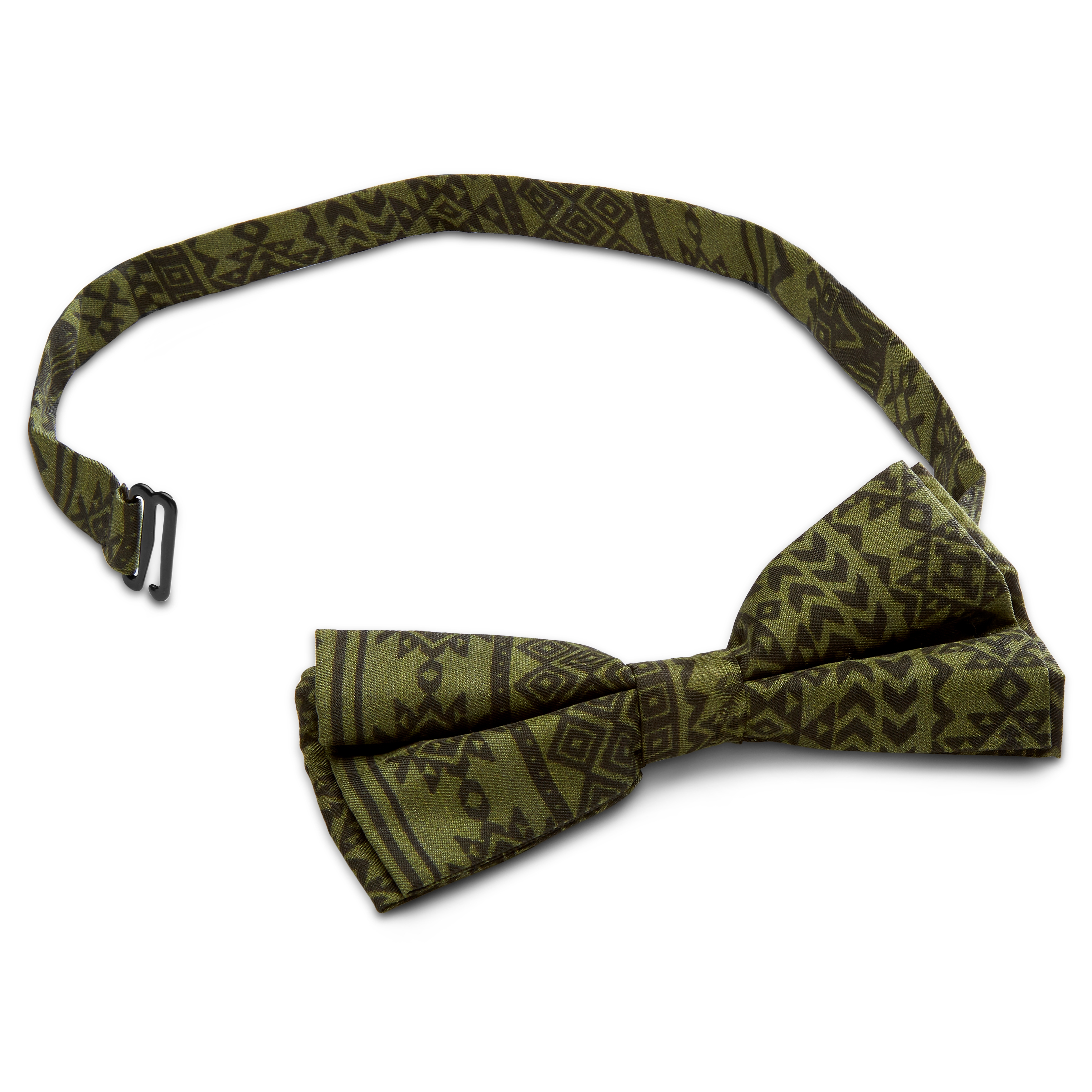 Noeud papillon en soie Bryson Brux - 2