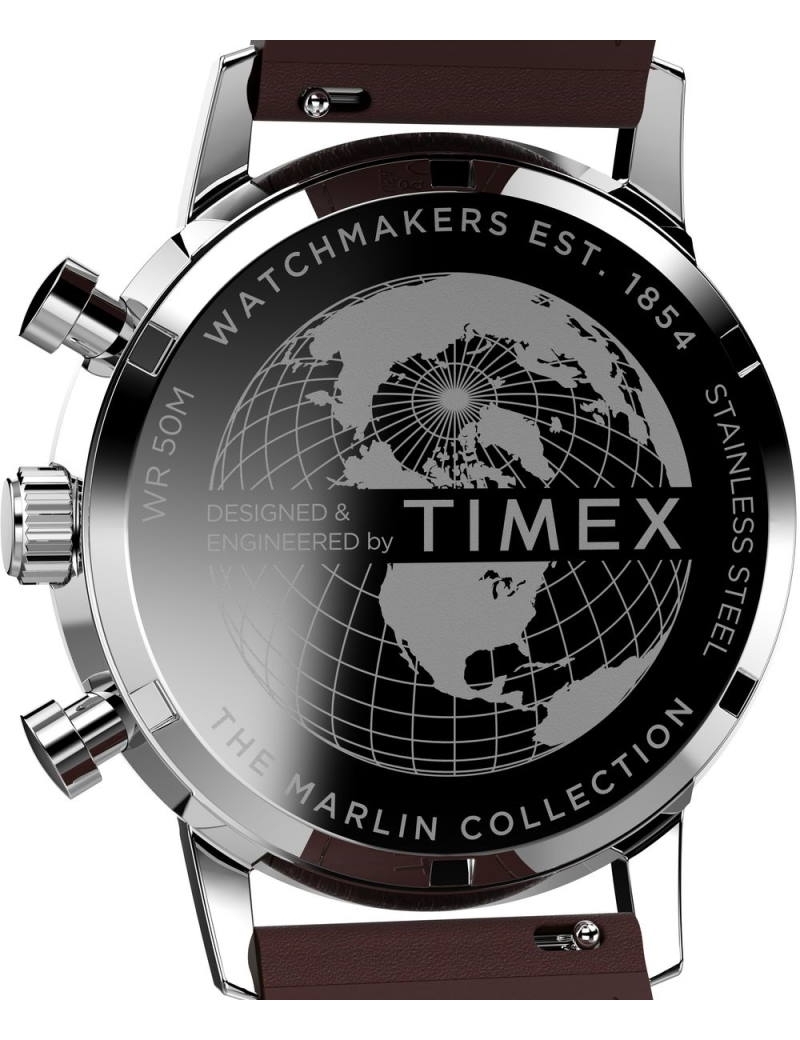 Timex Marlin Chronograph Tachymeter TW2W10200 - 4
