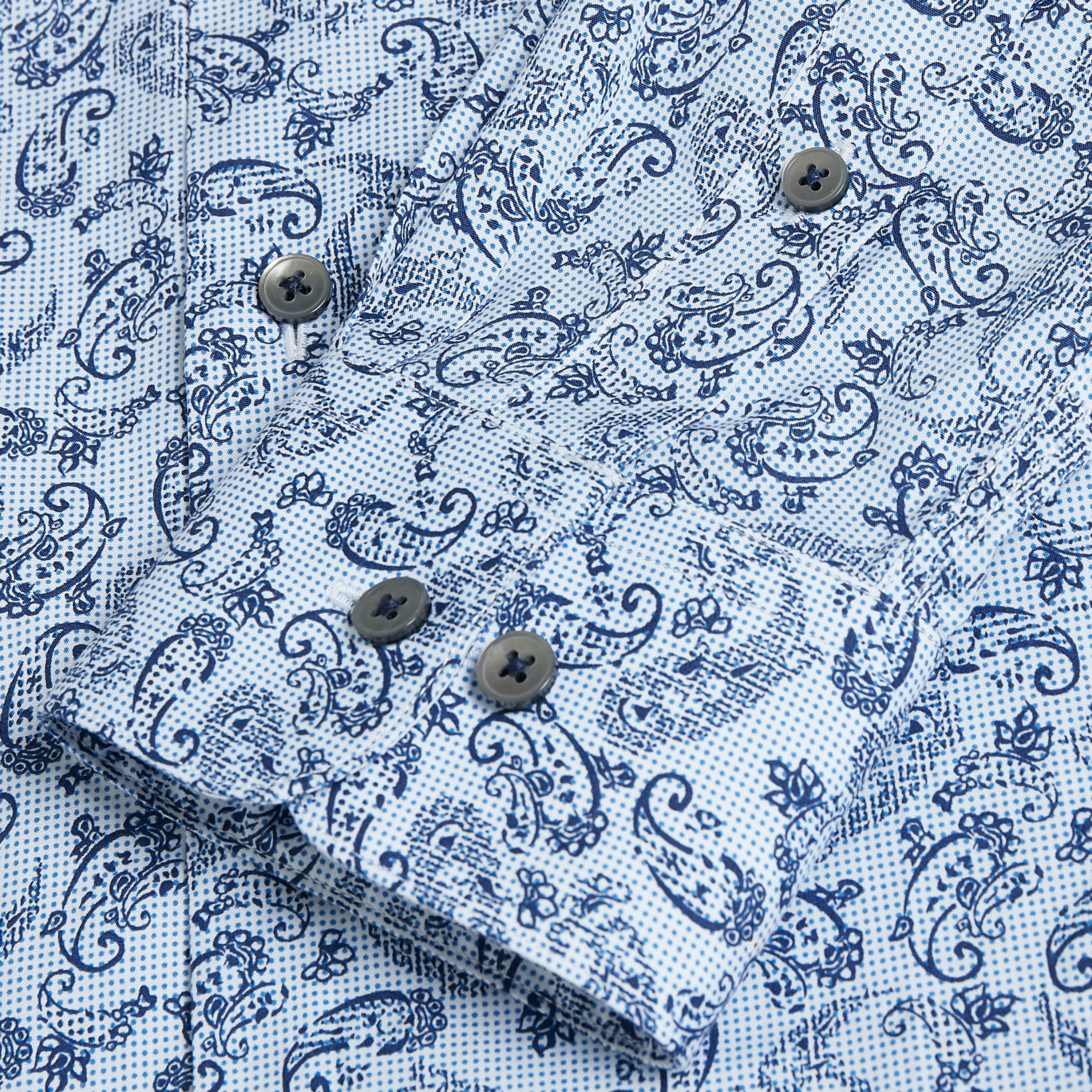 Košeľa so vzorom Paisley  Marc - 4