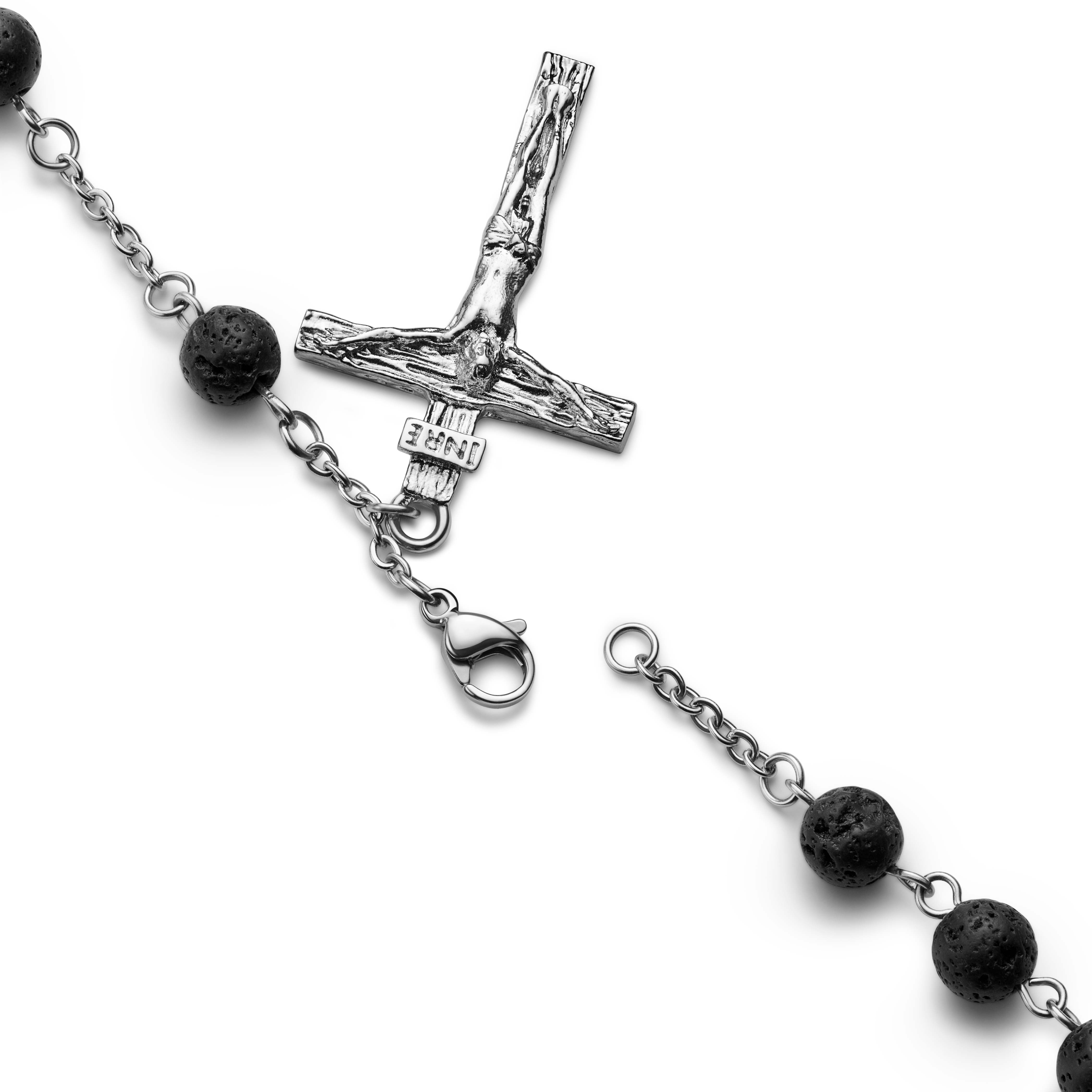 Varietas | Surgical Steel & Lava Stone Bracelet - 2