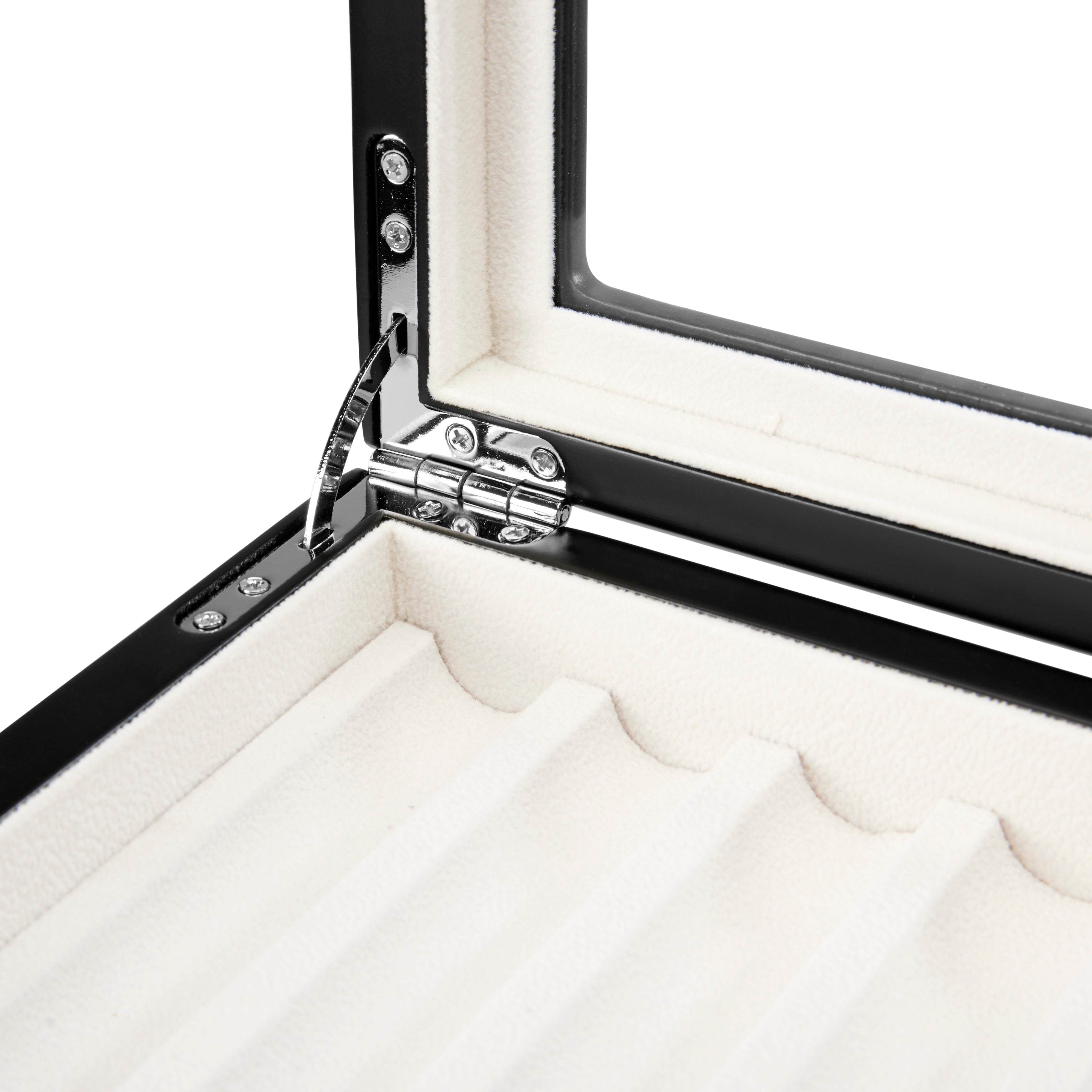 Stifte Aufbewahrungsbox & Schaukasten 6 Ebenen - 60 Stifte - 2