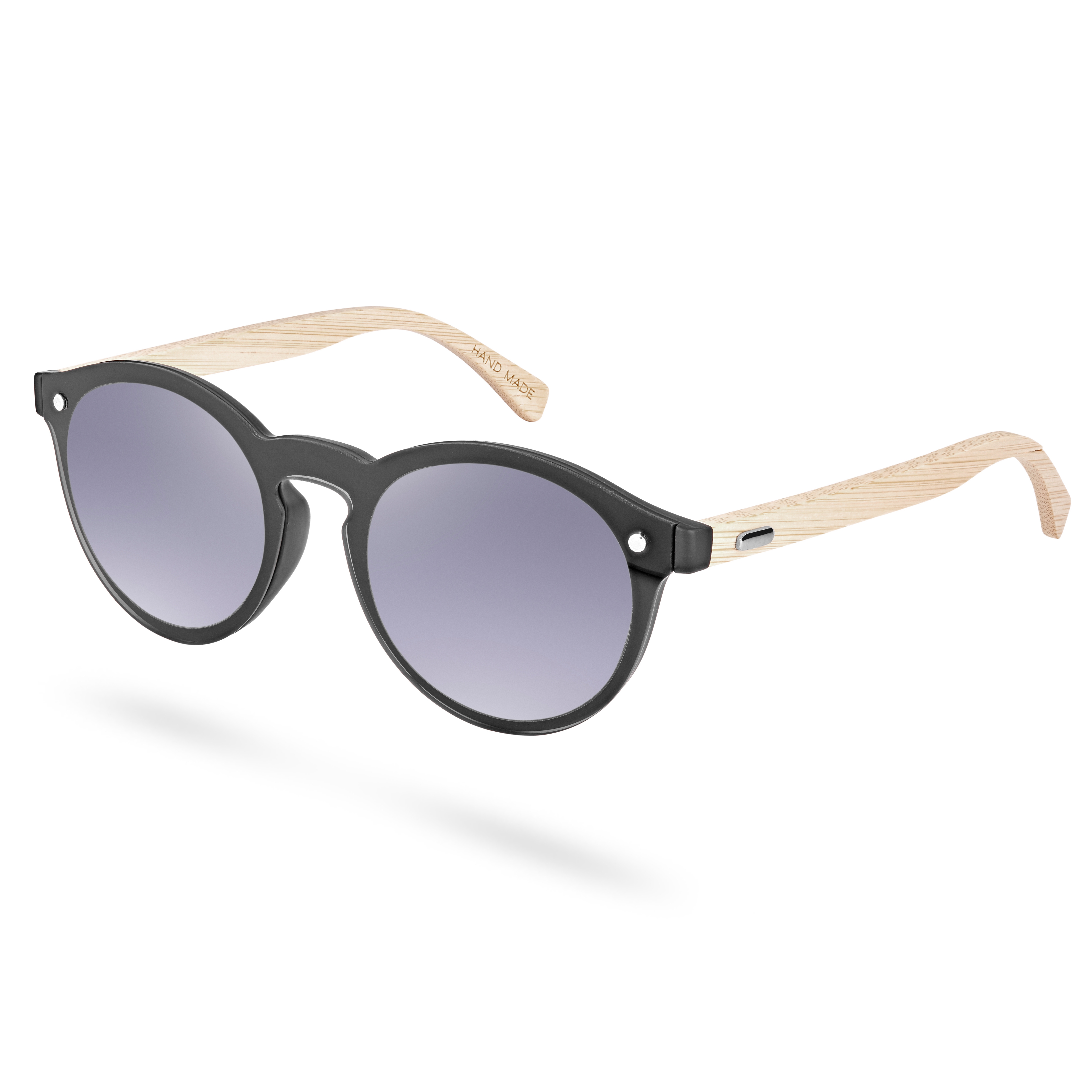 Sluneční brýle z bambusového dřeva  - 2