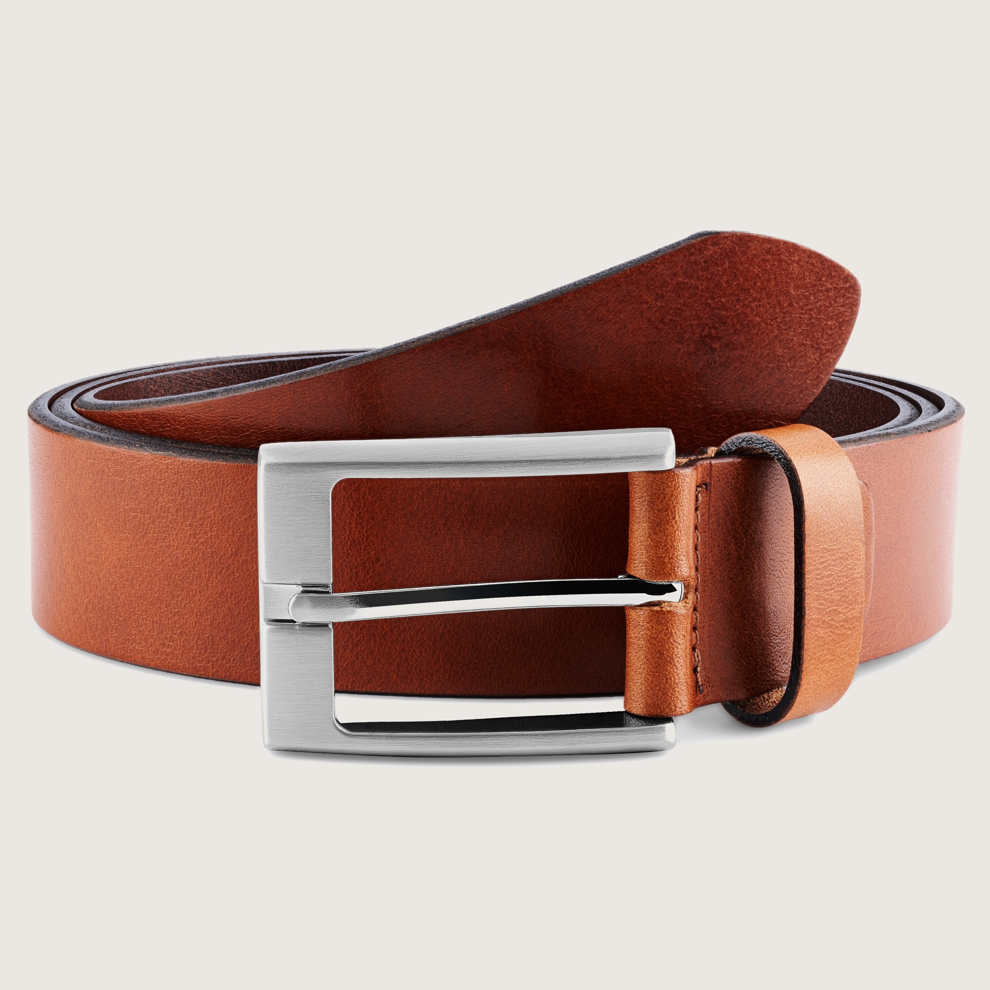 その他 HAMI BELT LEATHER BROWN 35078-jaya-300-cognac-leather-