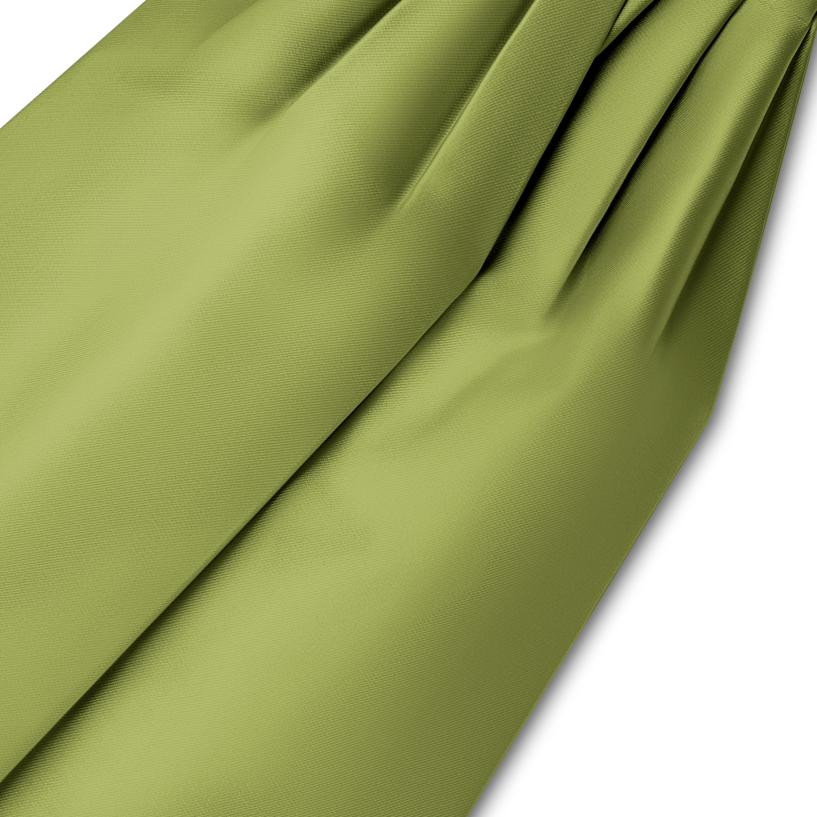 Sea Green Satin Cravat - 2