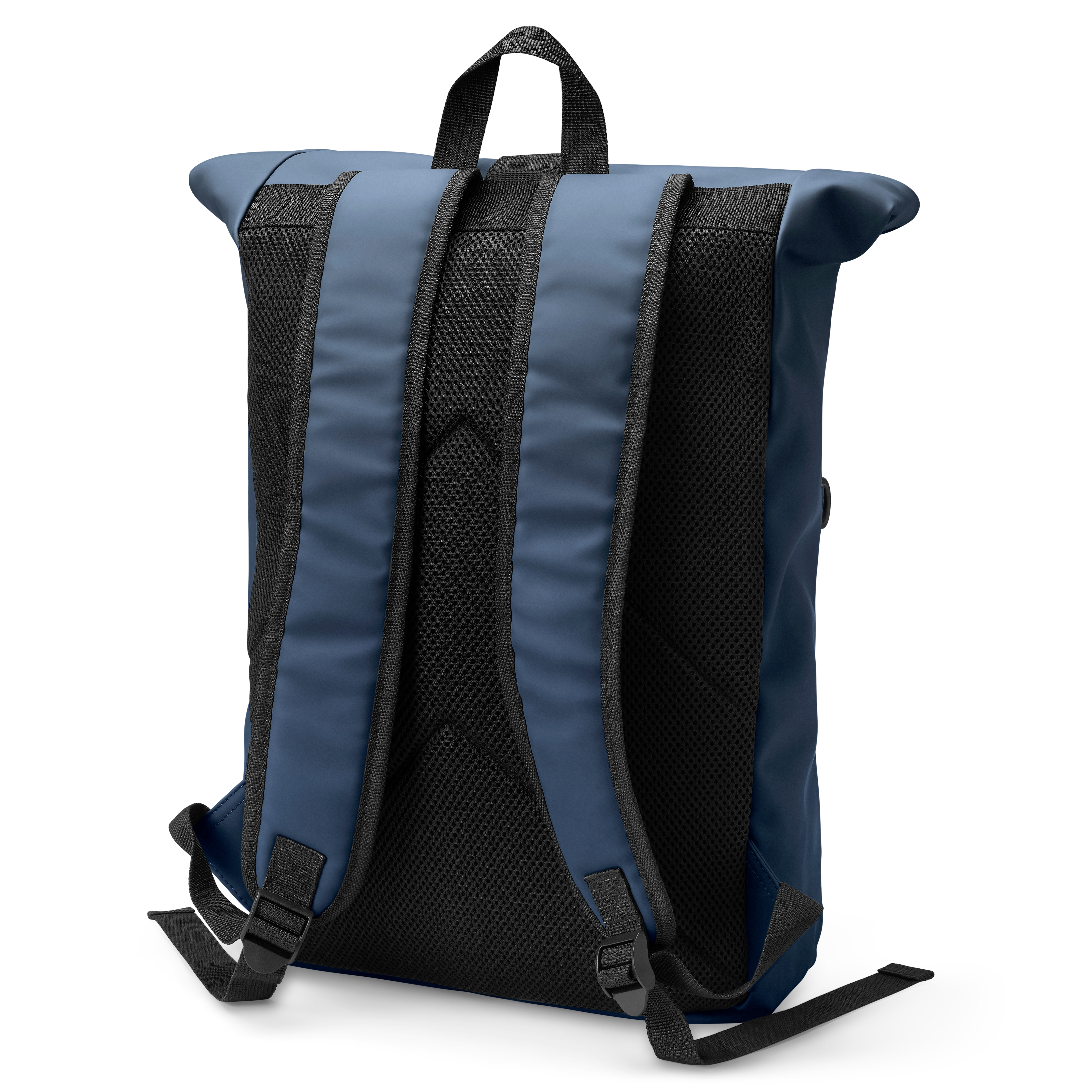 Horizon | Marineblå Vannavstøtende Ryggsekk av PU - 3