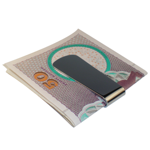Bred Stål Money Clip - 1