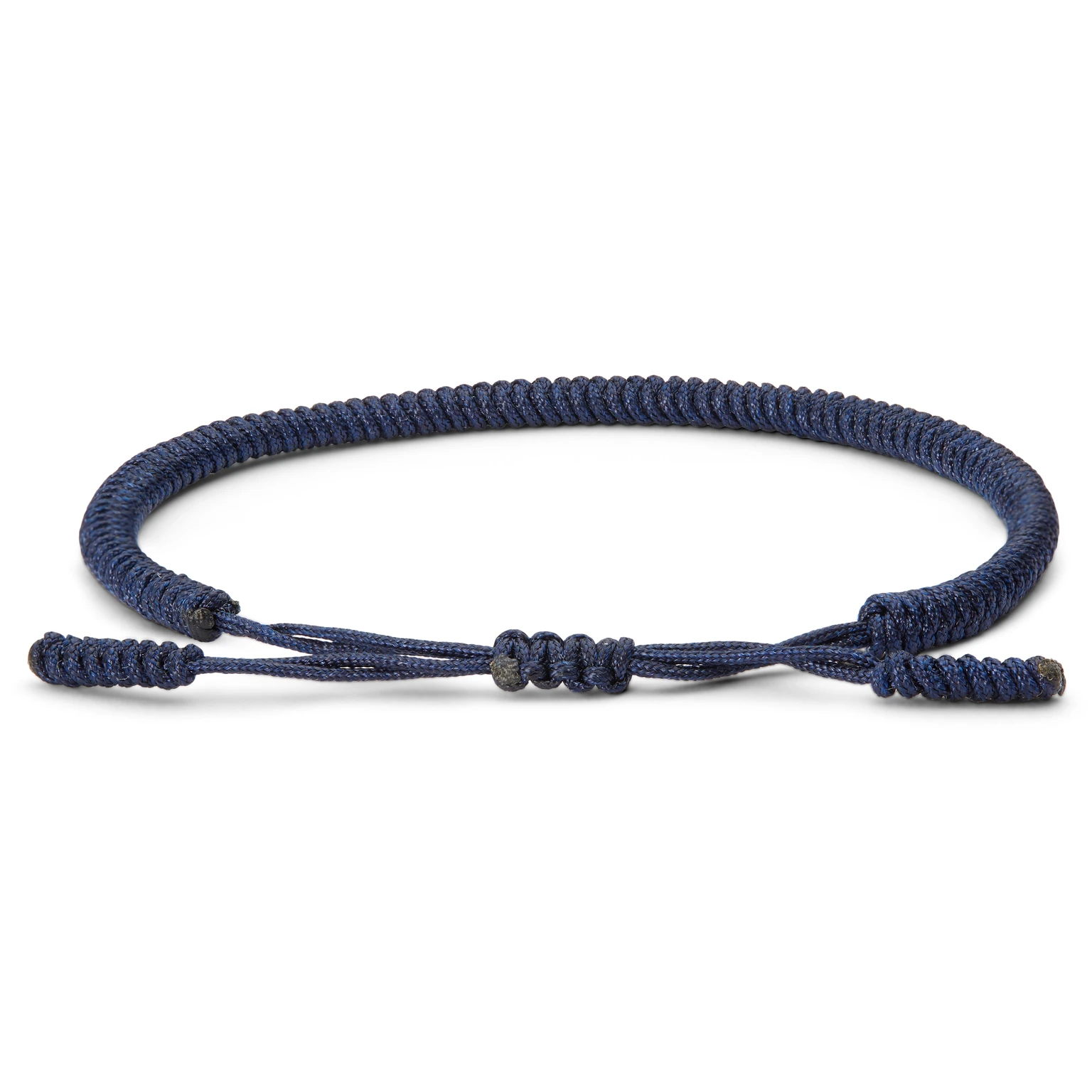 Whit Blue Lucky Knot Bracelet Whit Blue Lucky Knot Bracelet