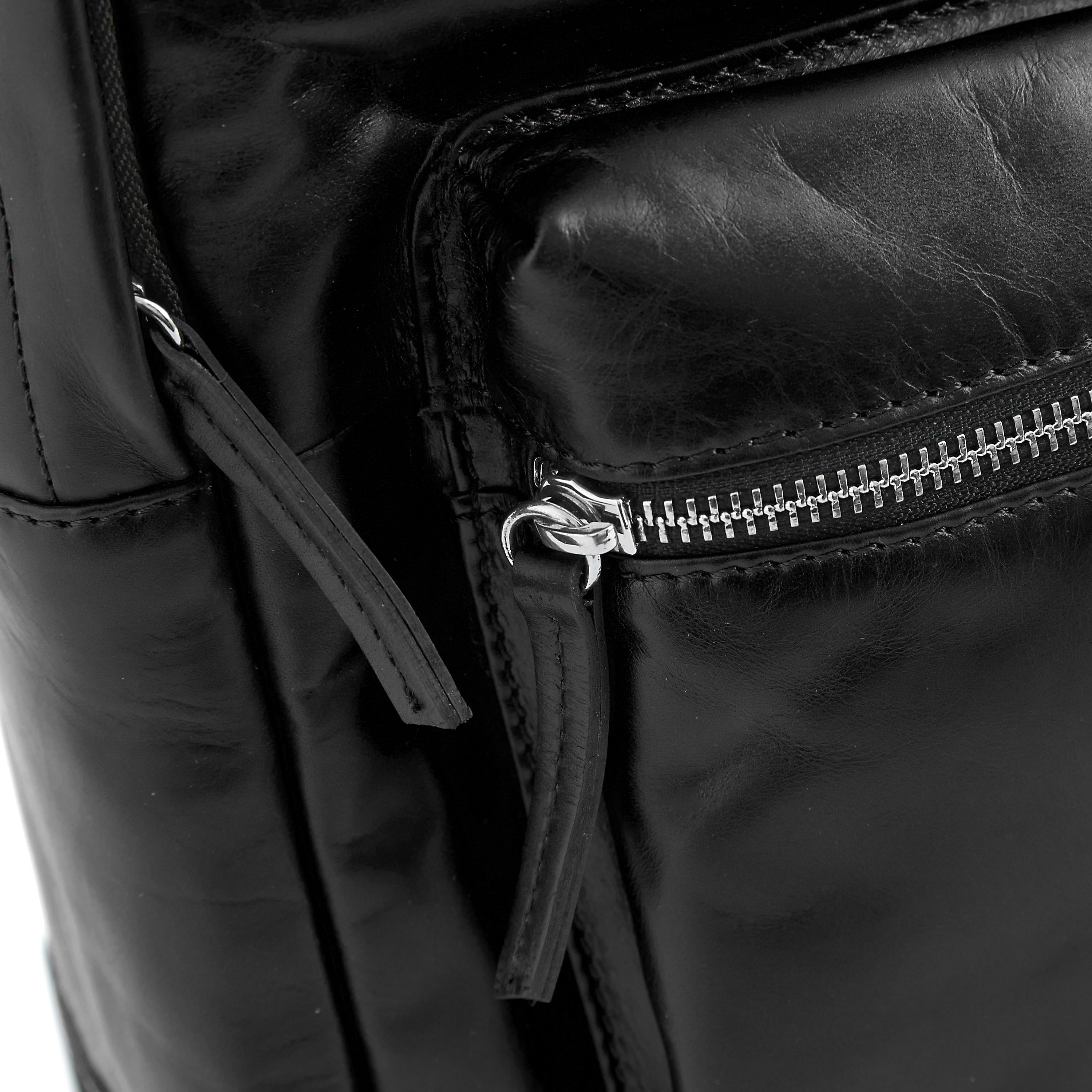 Zwarte Klassieke Jasper Backpack - 9