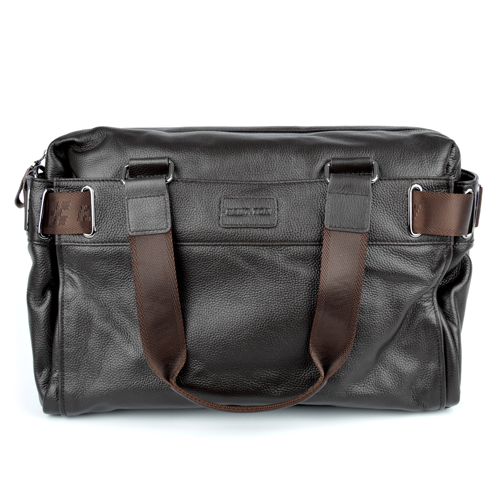 Bruine Ledertas 'Haut Couture' - 5