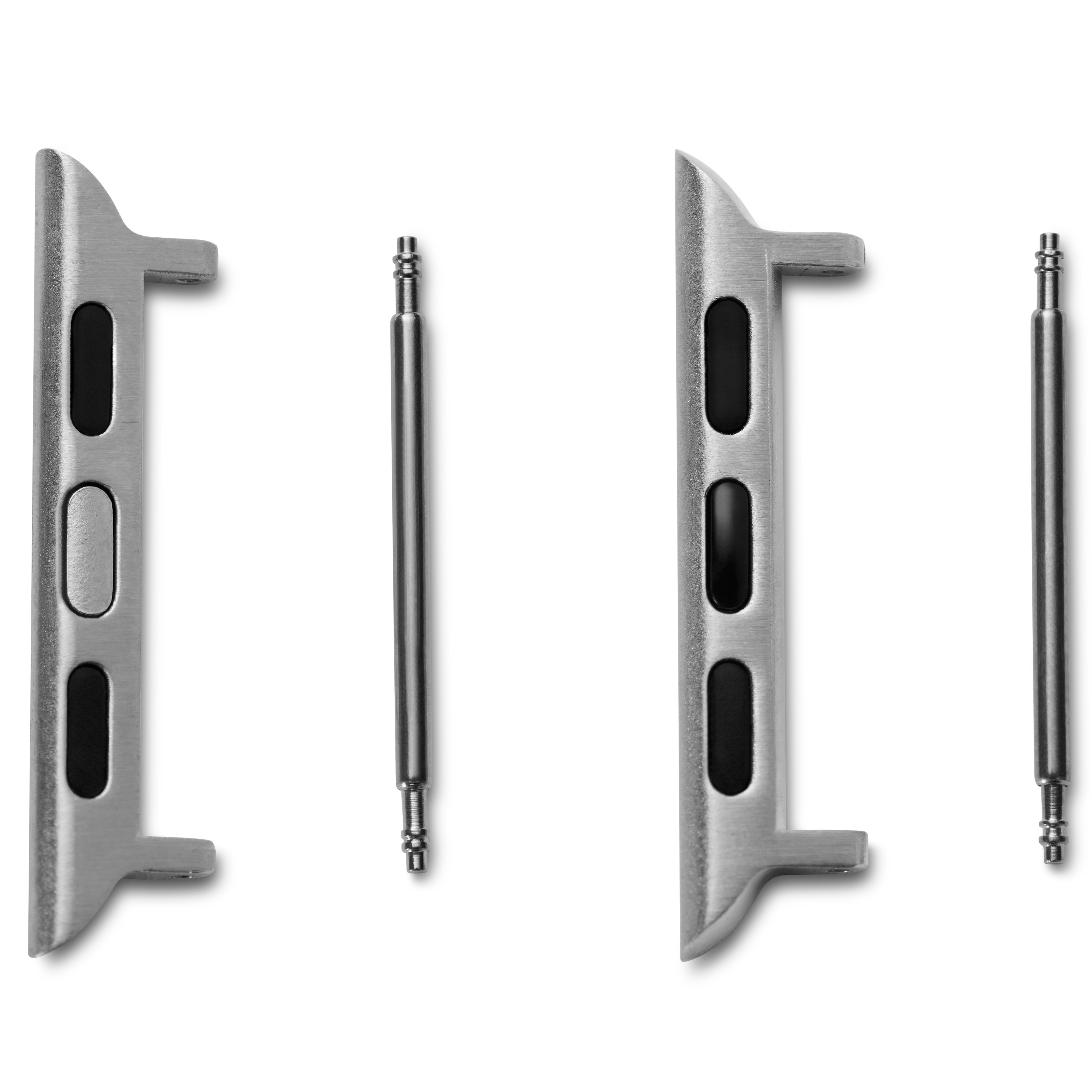 Apple - toochan Silver-Tone Apple Watch Band Adapter (42/44mm) | In stock
