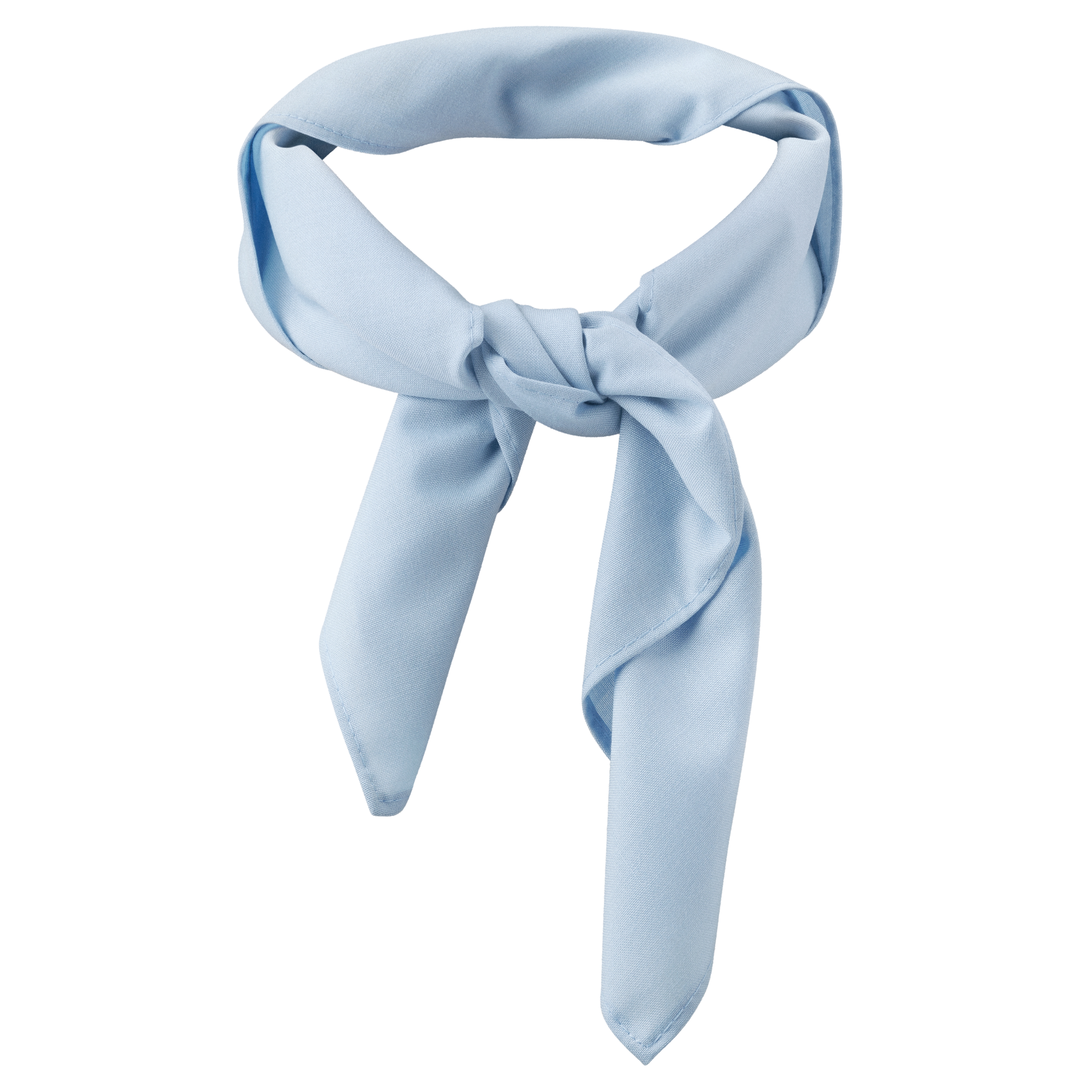 Svijetloplava osnovna marama - 4