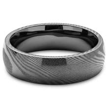 Damaskuse terasest sõrmused