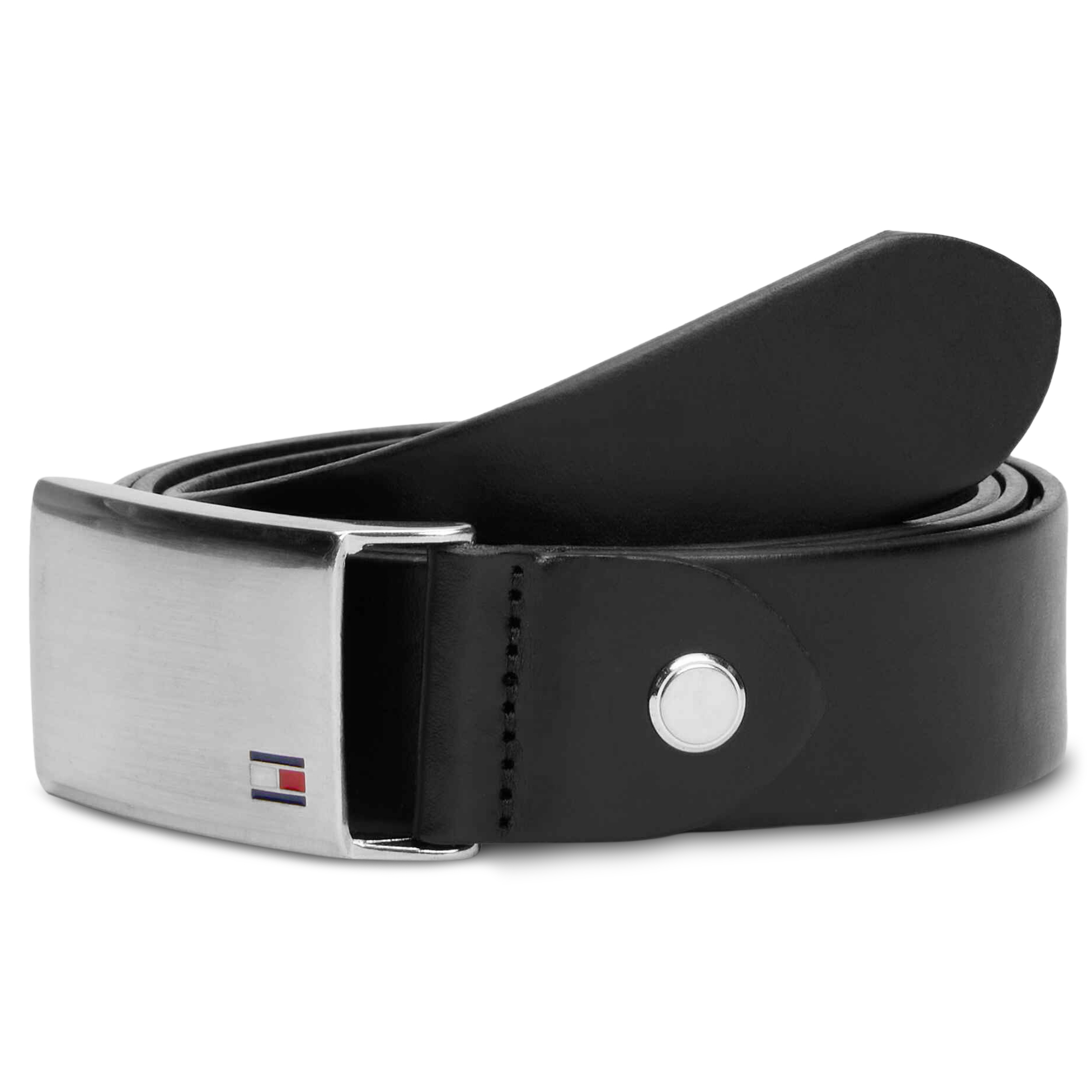 Tommy Hilfiger Plaque Zwarte Riem - 5