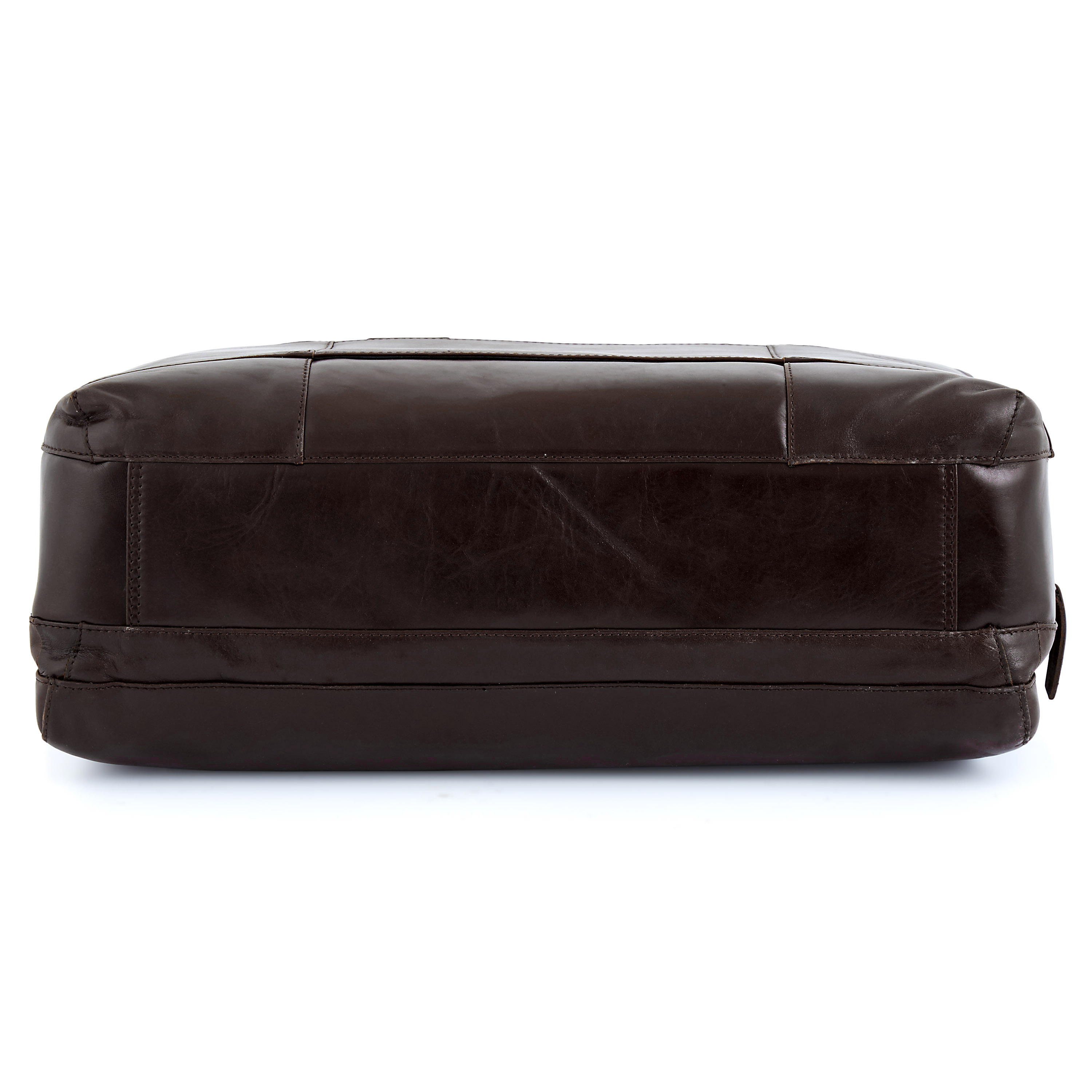 Bandolera grande marrón oscuro Jasper - 16
