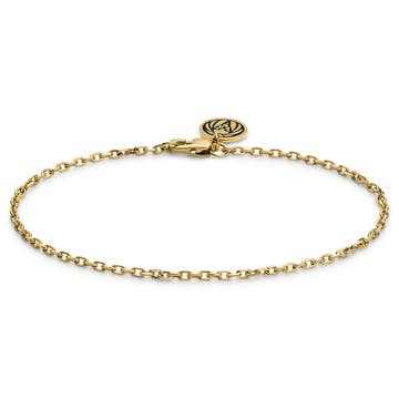 Essentials | 1/16" (2 mm) Gold-Tone Cable Chain Bracelet Essentials | 1/16" (2 mm) Gold-Tone Cable Chain Bracelet