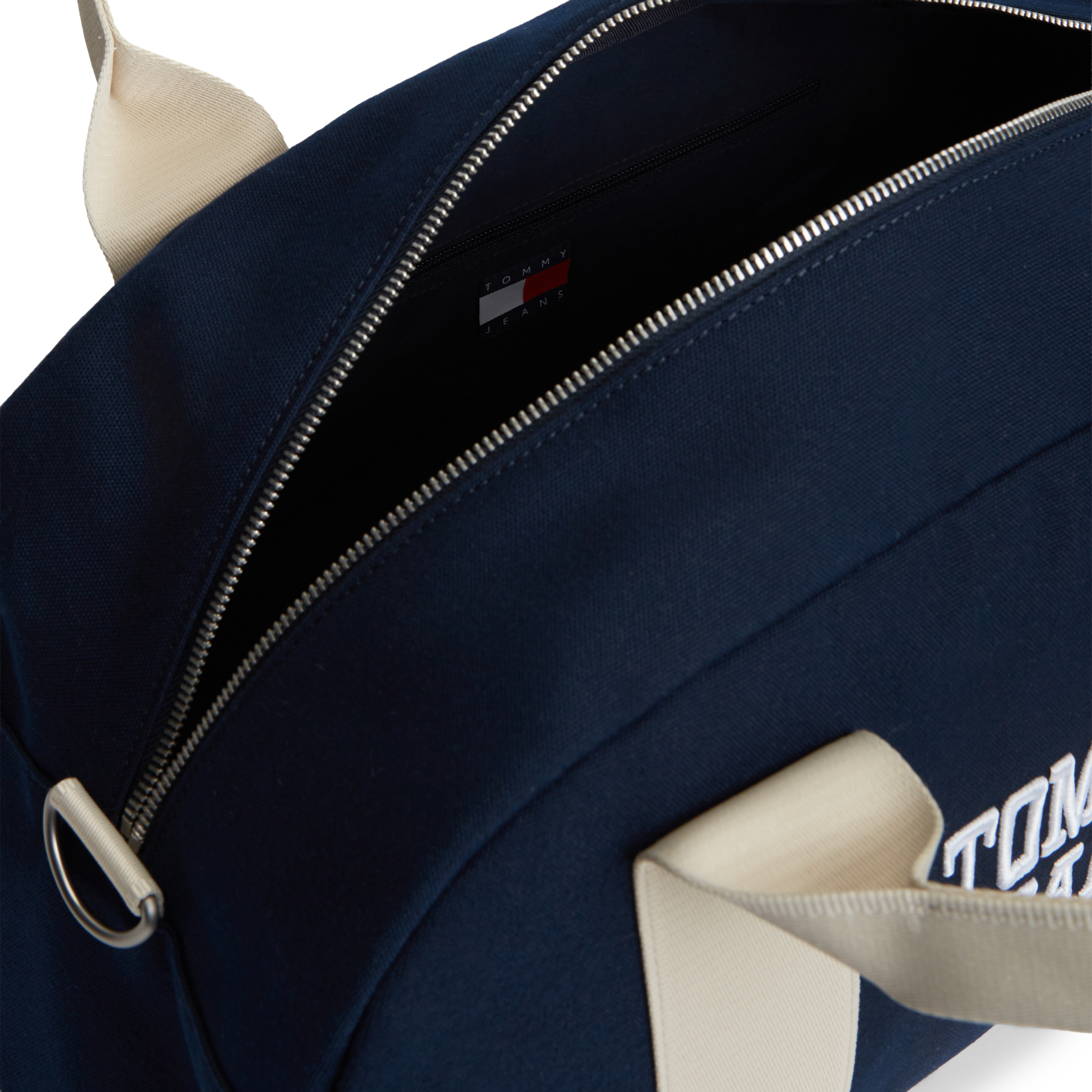 Tommy Jeans | tengerészkék & fehér sporttáska - 4