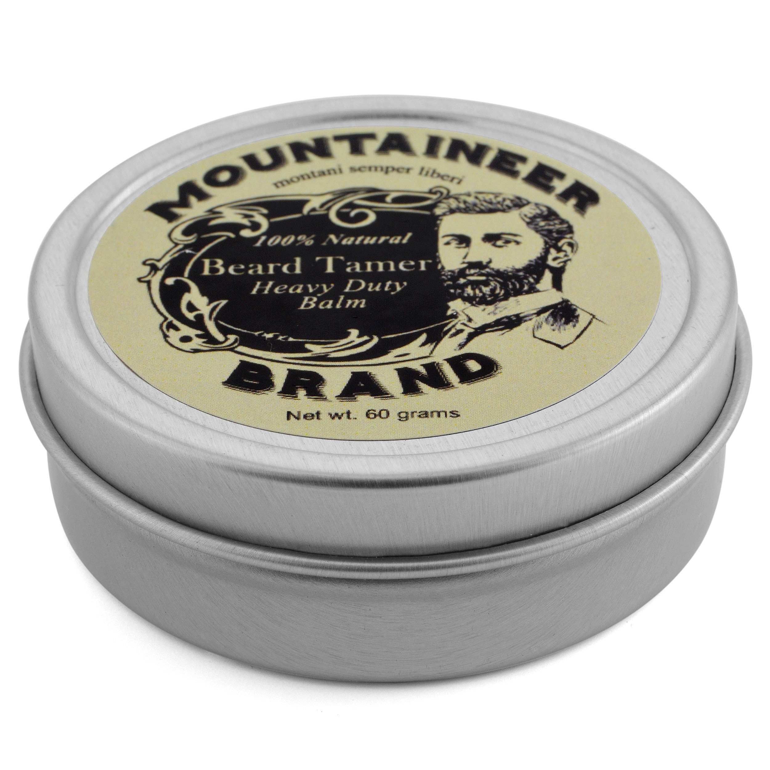 Baard temmer - Balsem voor zwaar gebruik - 1