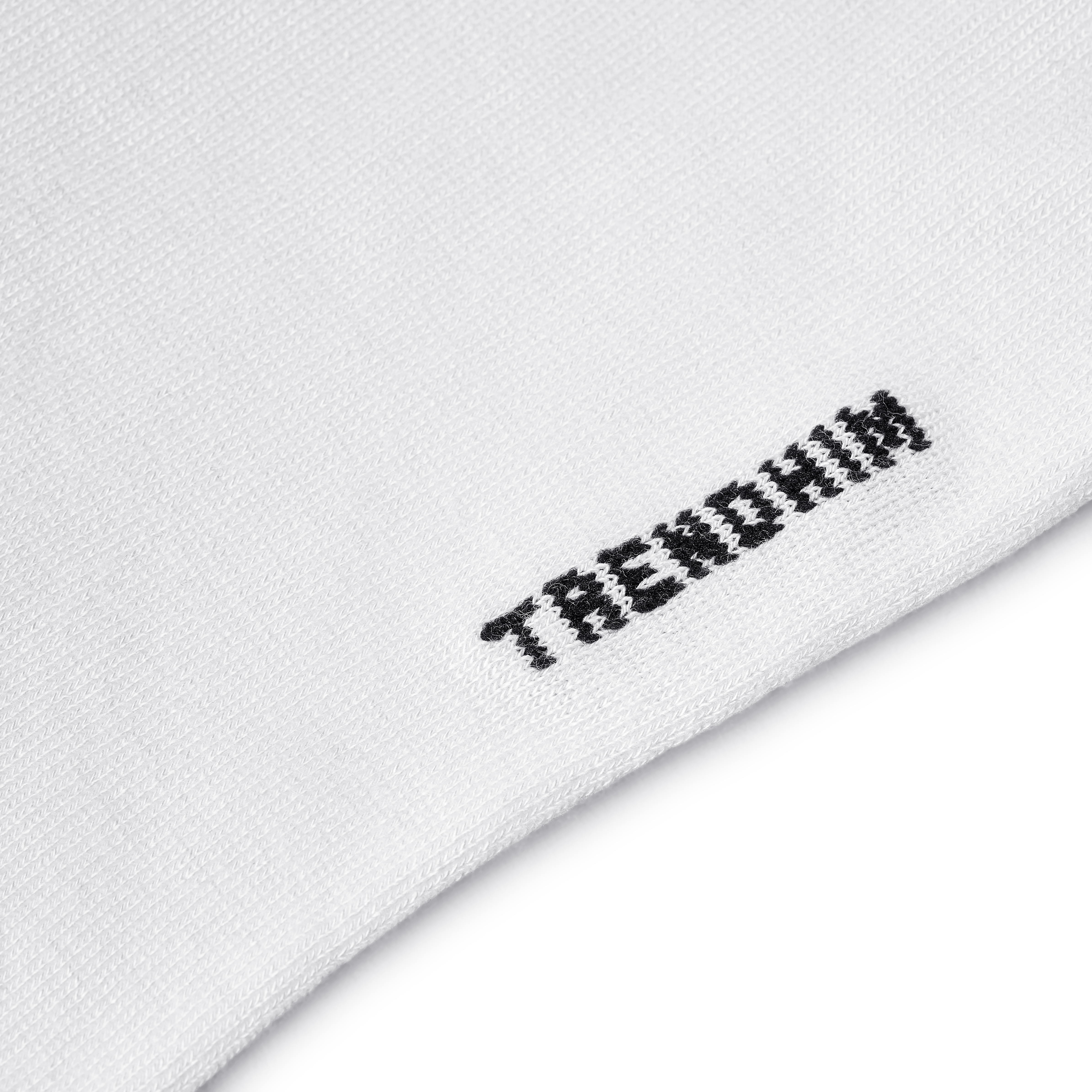 TrueFeel | Lot de 3 paires de chaussettes blanches en bambou - 3