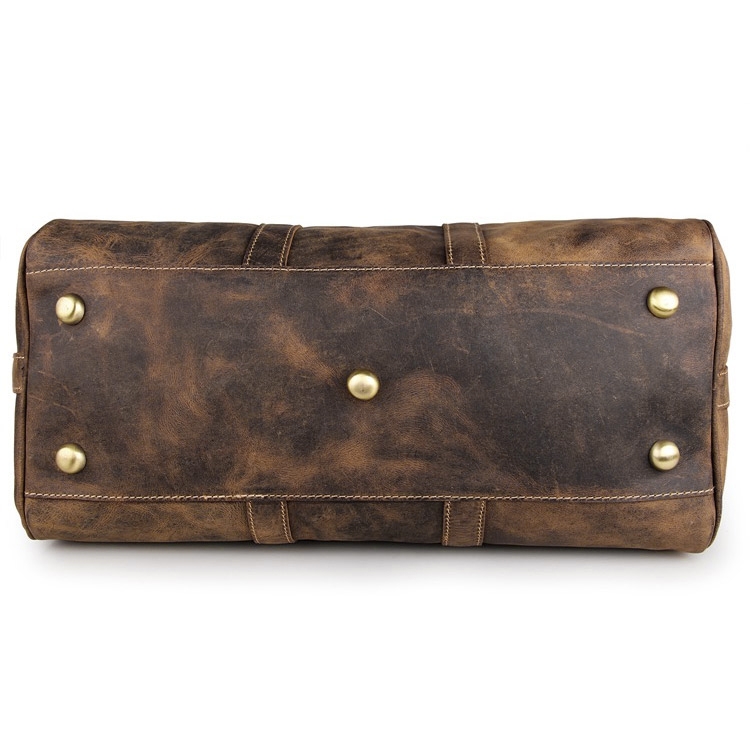 Camel Weekendbag i Skinn - 10