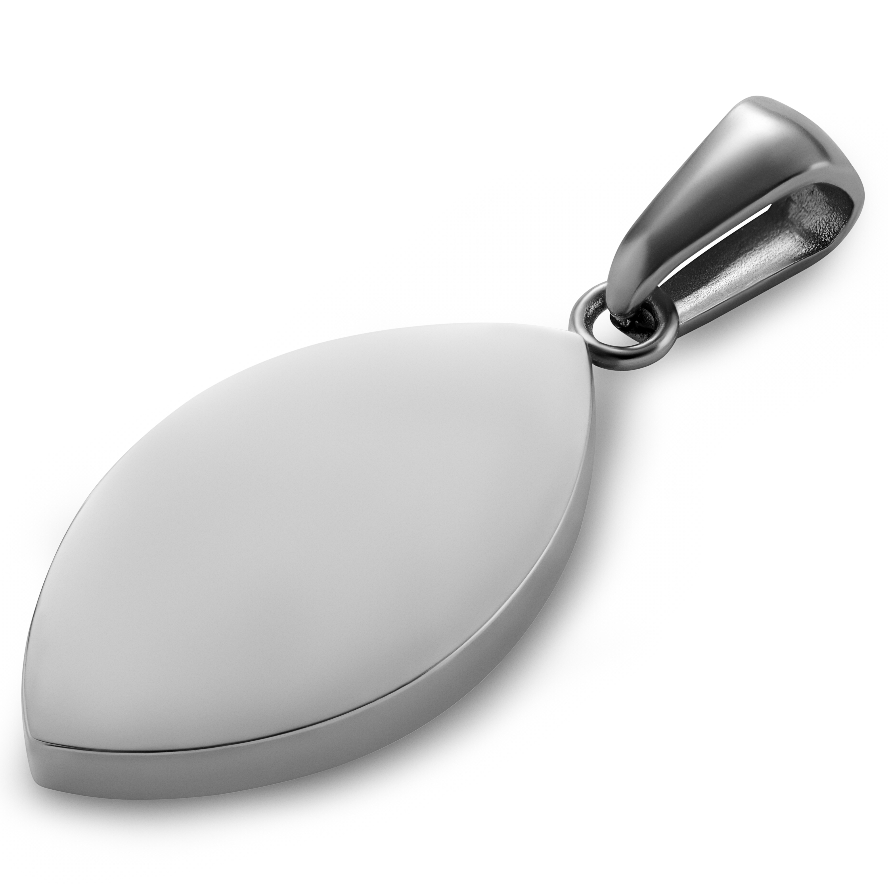 Evil Eye | Sølvfarvet Vedhæng - 3