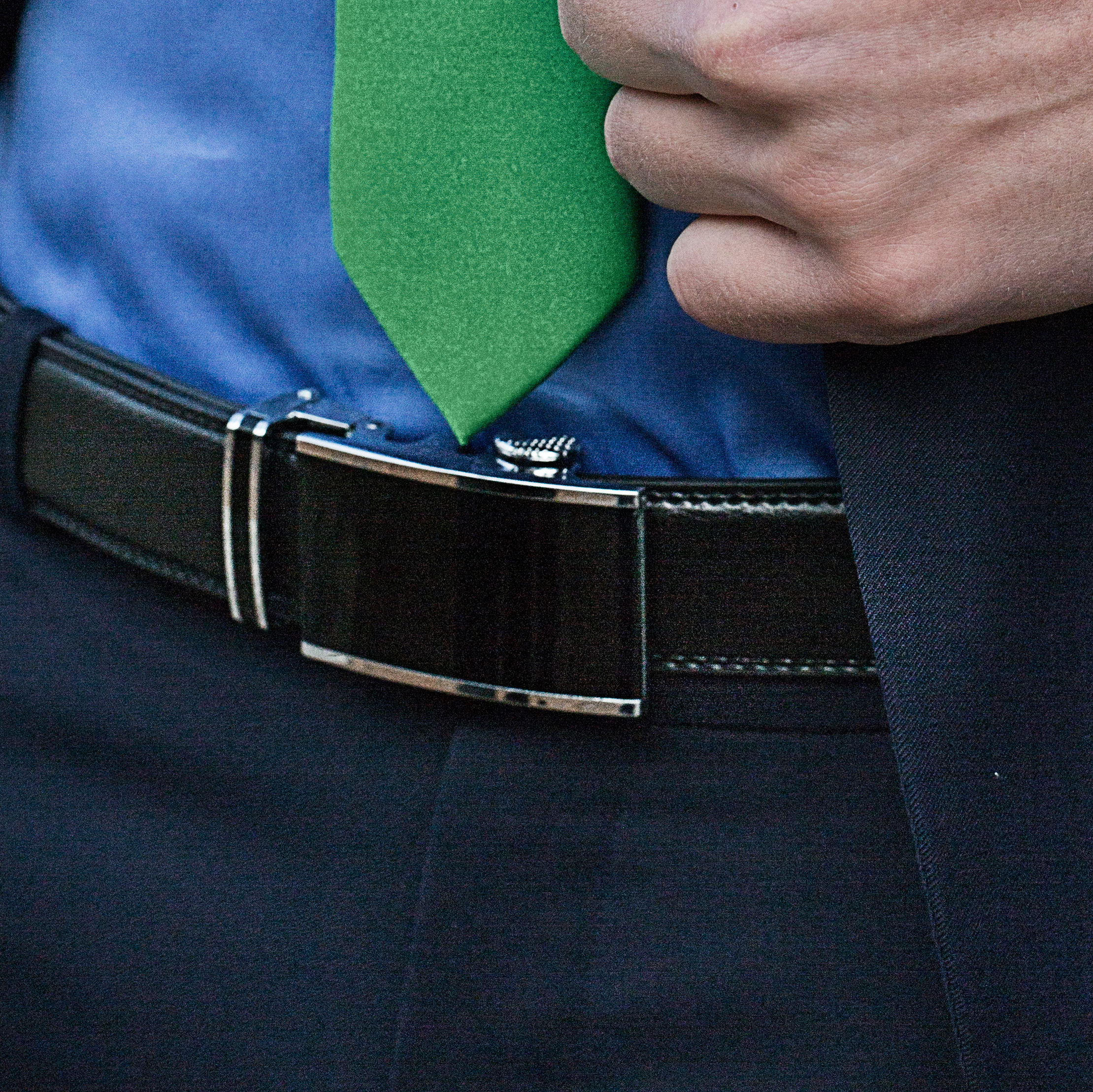 Black Design Belt - 3