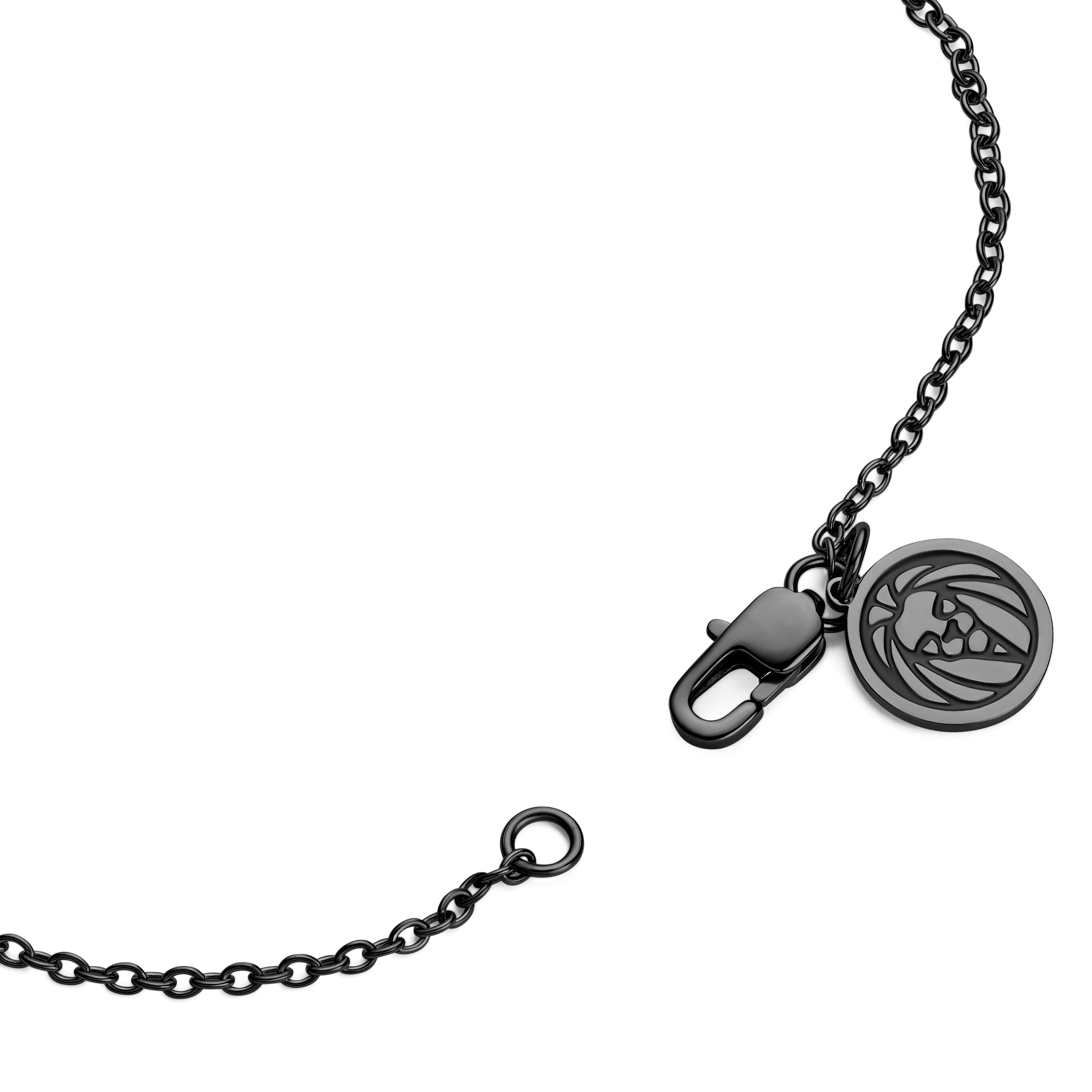 Essentials | 1/16" (2 mm) Gunmetal Black Cable Chain Bracelet - 3