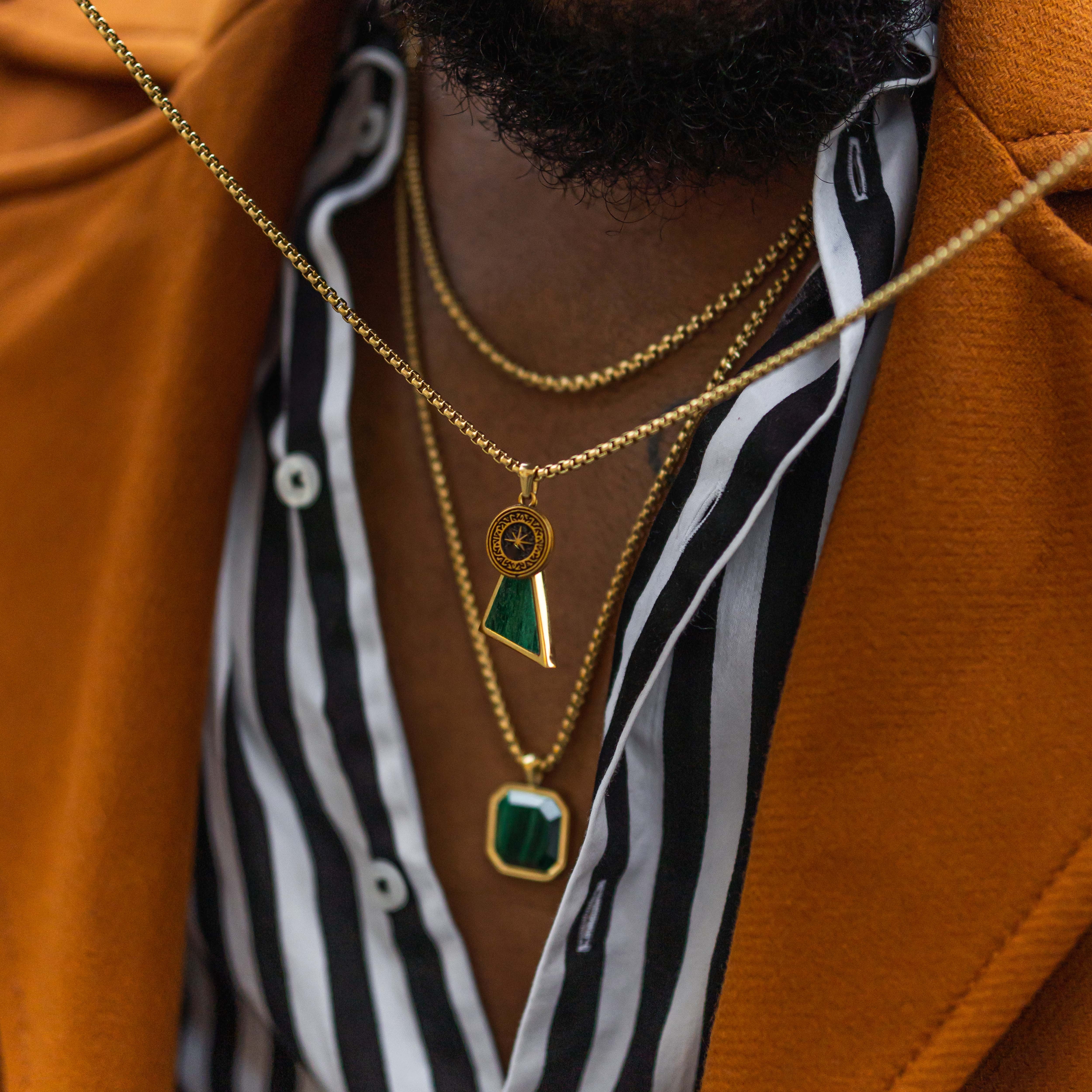 Influencera Čada kaklarotu komplekts - 1