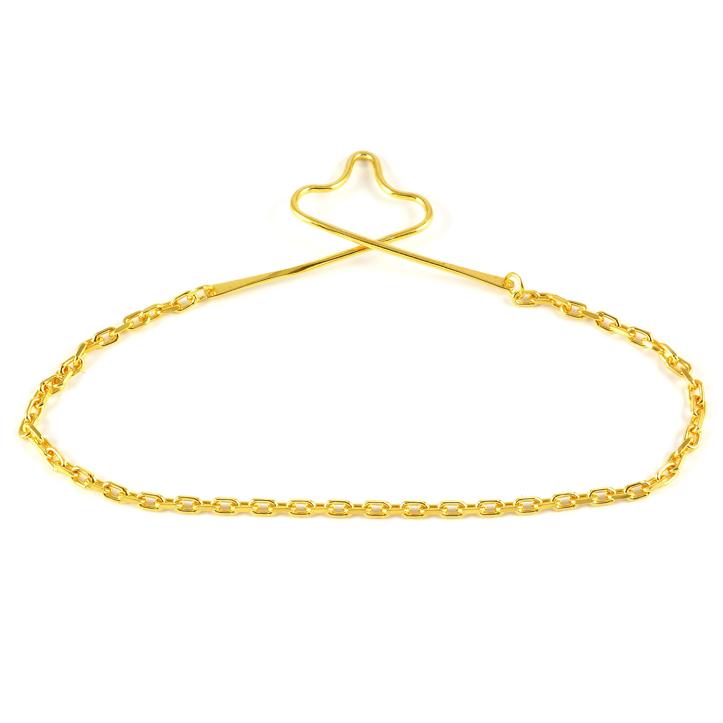 Gold Anchor 925s Tie Chain | In stock! | Northern Jewelry