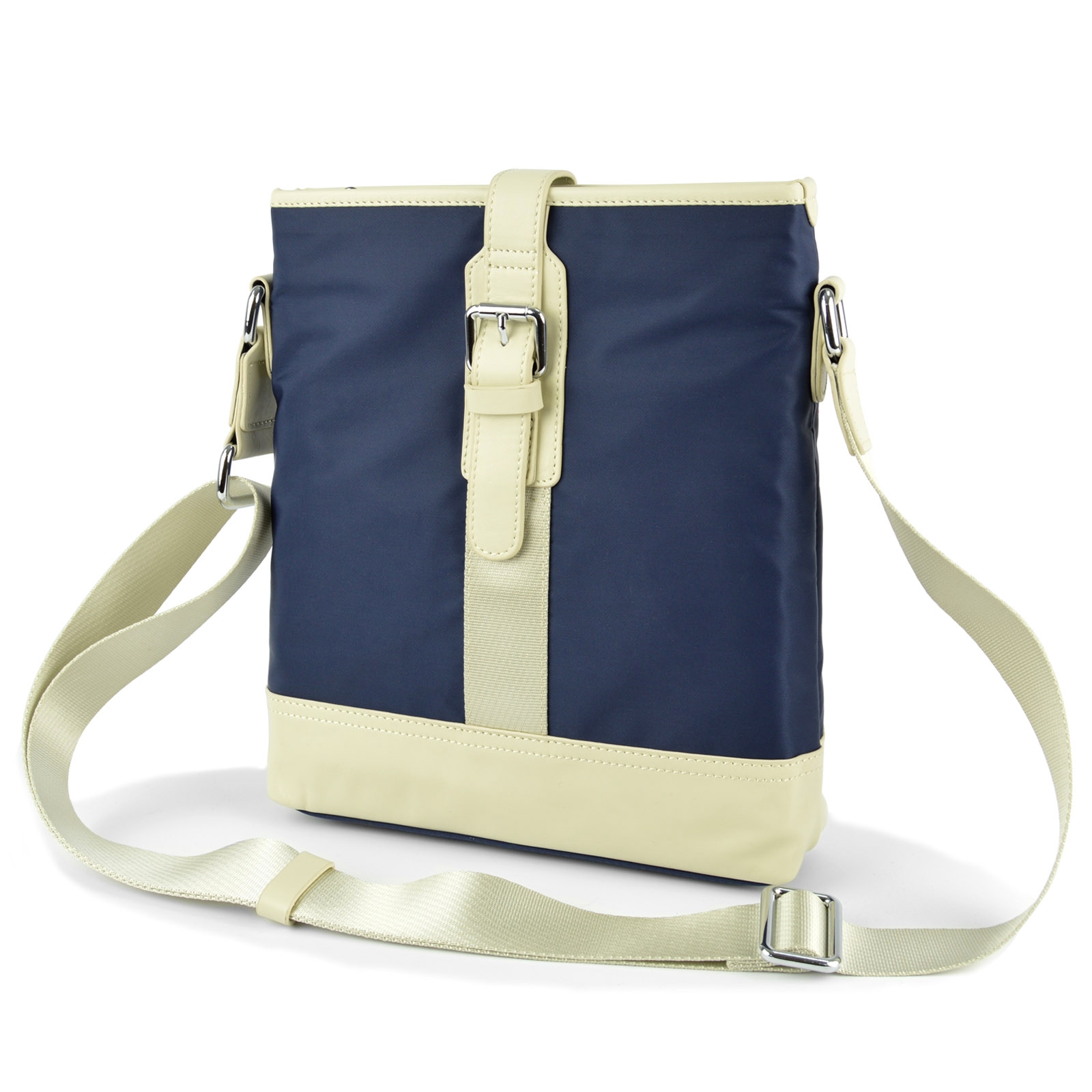 Marineblaue Umhängetasche - 1