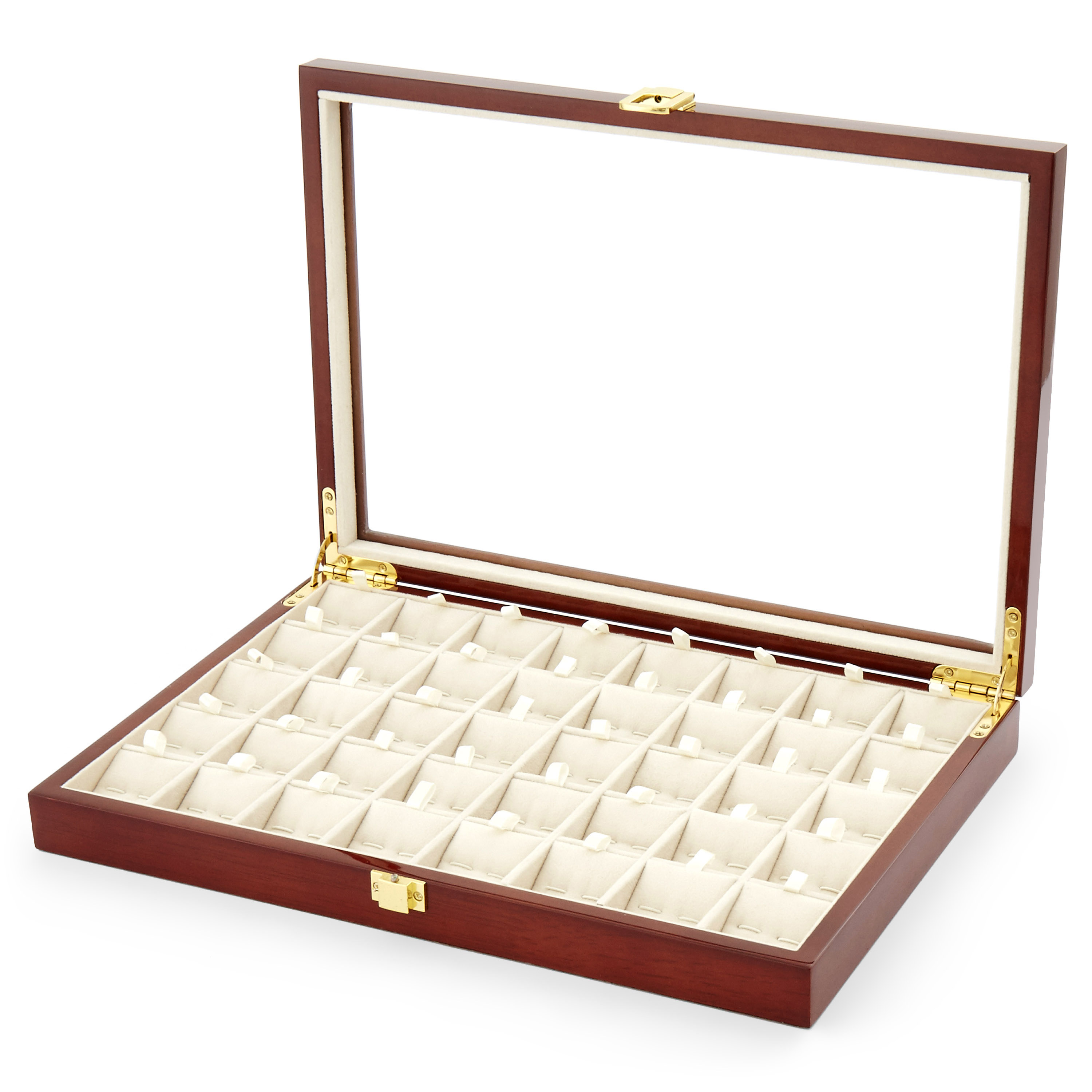 Large Deluxe Cufflinks Display Box - 2