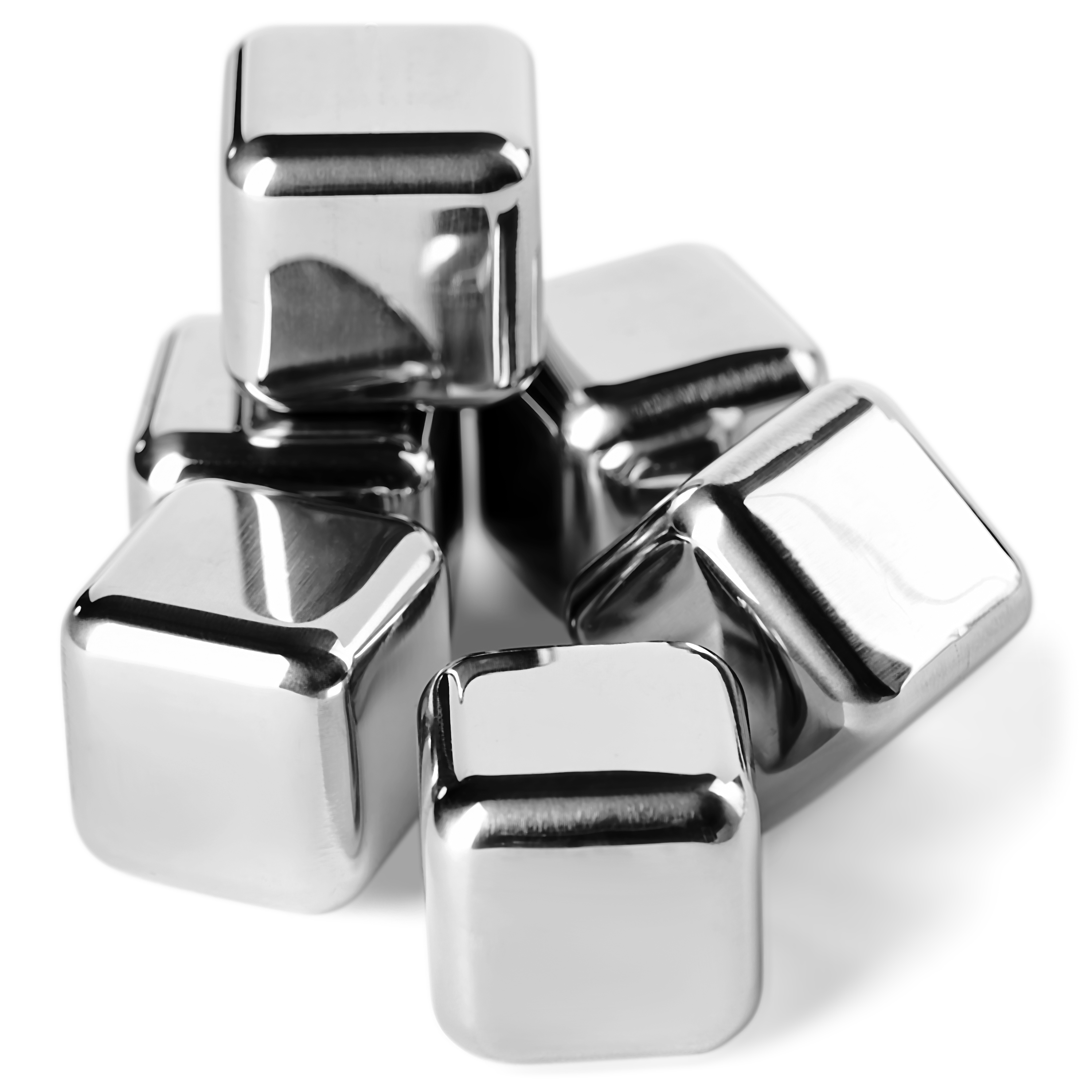 Whisky Set | Gläser, Zangen und Edelstahlsteine - 6