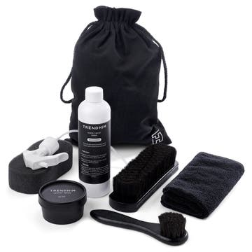 Kit con grasso per cuoio e detergente per pelle Kit con grasso per cuoio e detergente per pelle