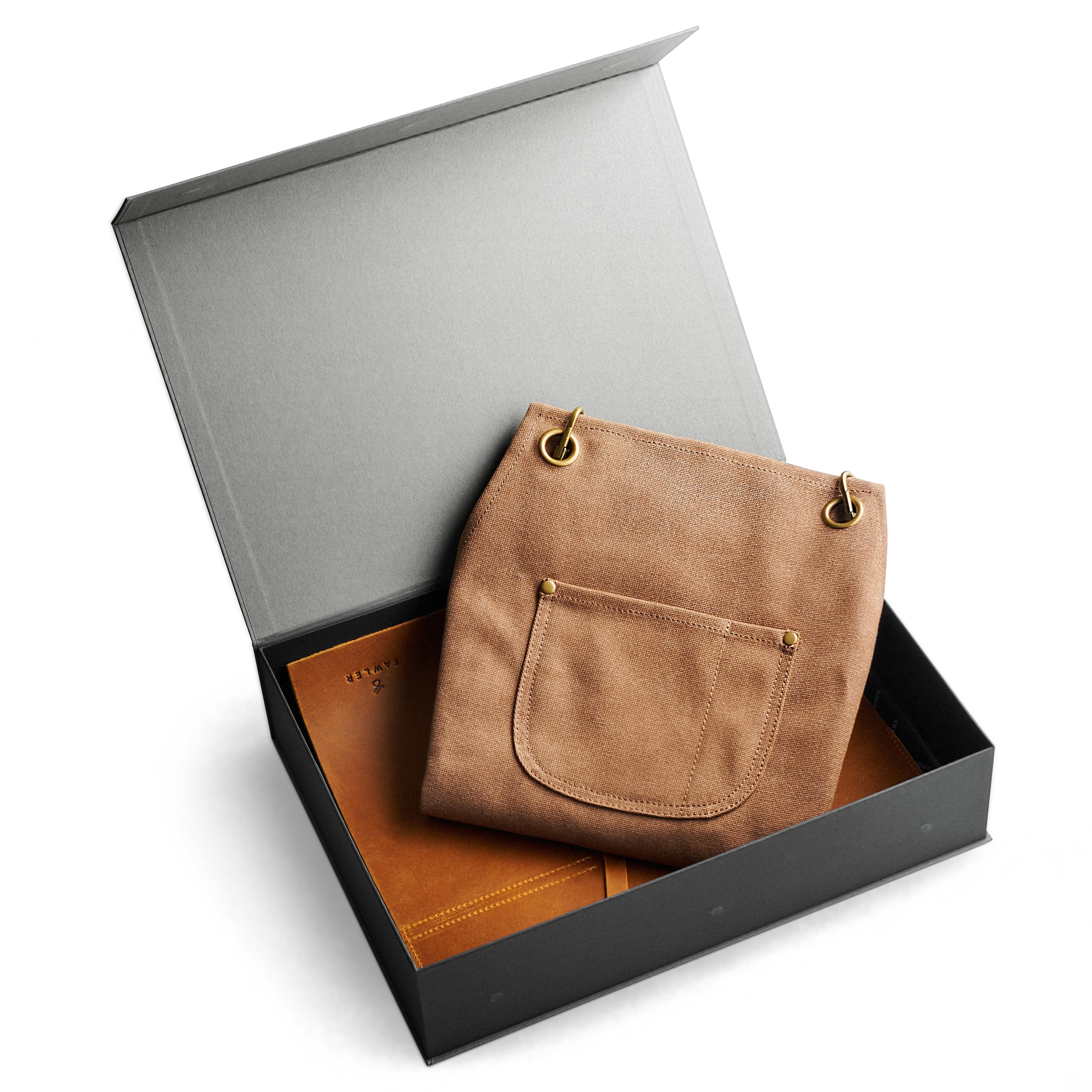 Food Lover's Gift Box | Leather & Canvas - 1