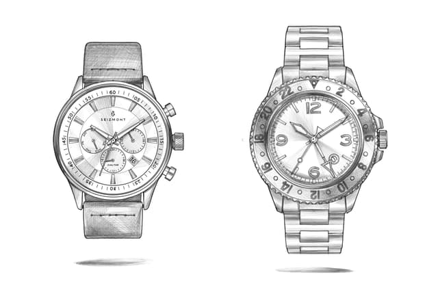 Orologio da uomo Pryngeps Classico cinturino acciaio quarzo 39 mm garanzia data Orologio da uomo Pryngeps Classico cinturino acciaio quarzo 39 mm garanzia data