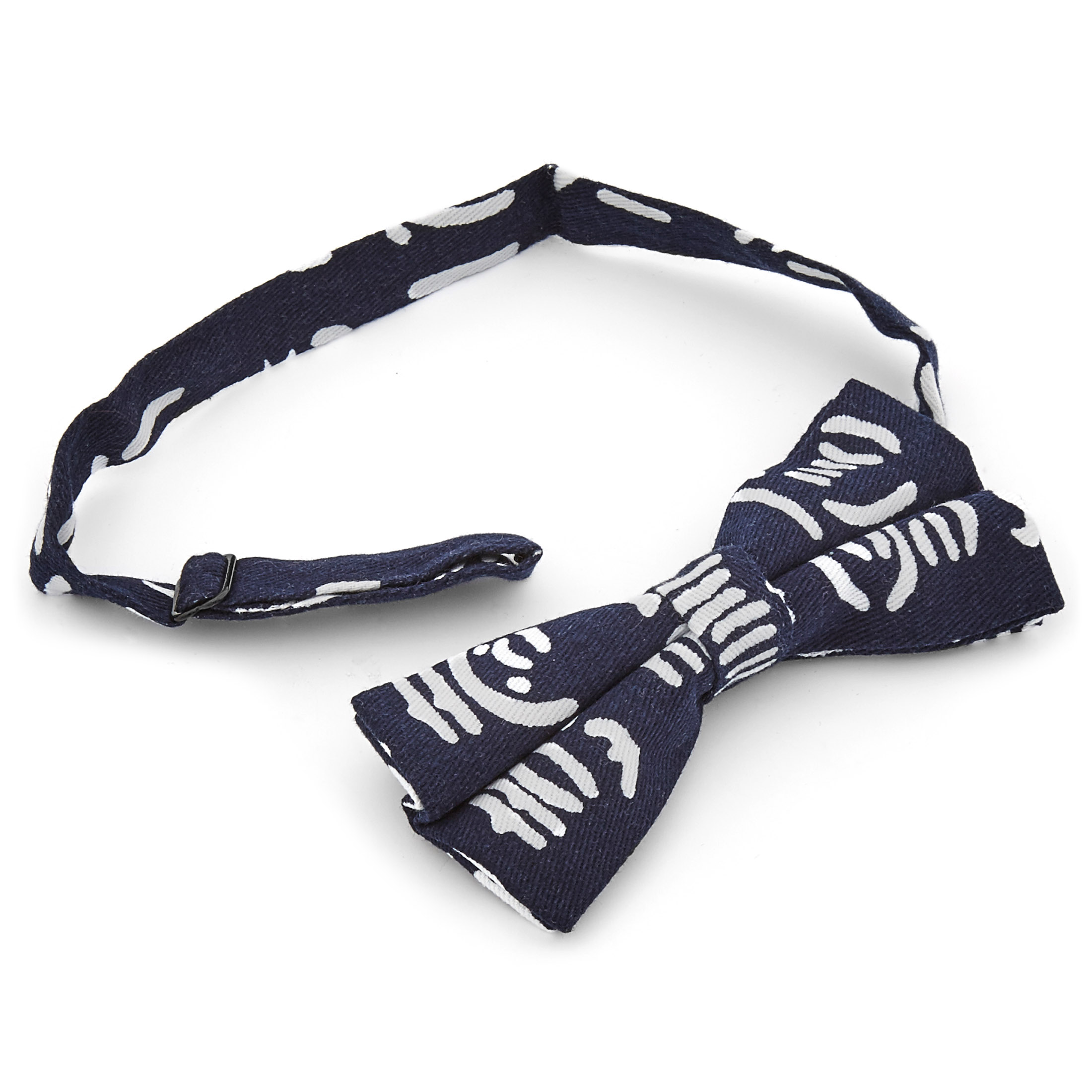 Vlinderdas met Gebleekt Patroon - 2