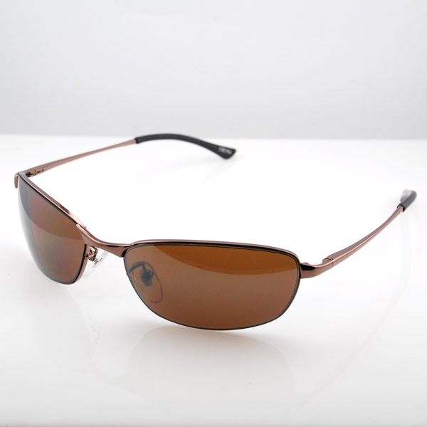 Brune Stilrene Solbriller - 1