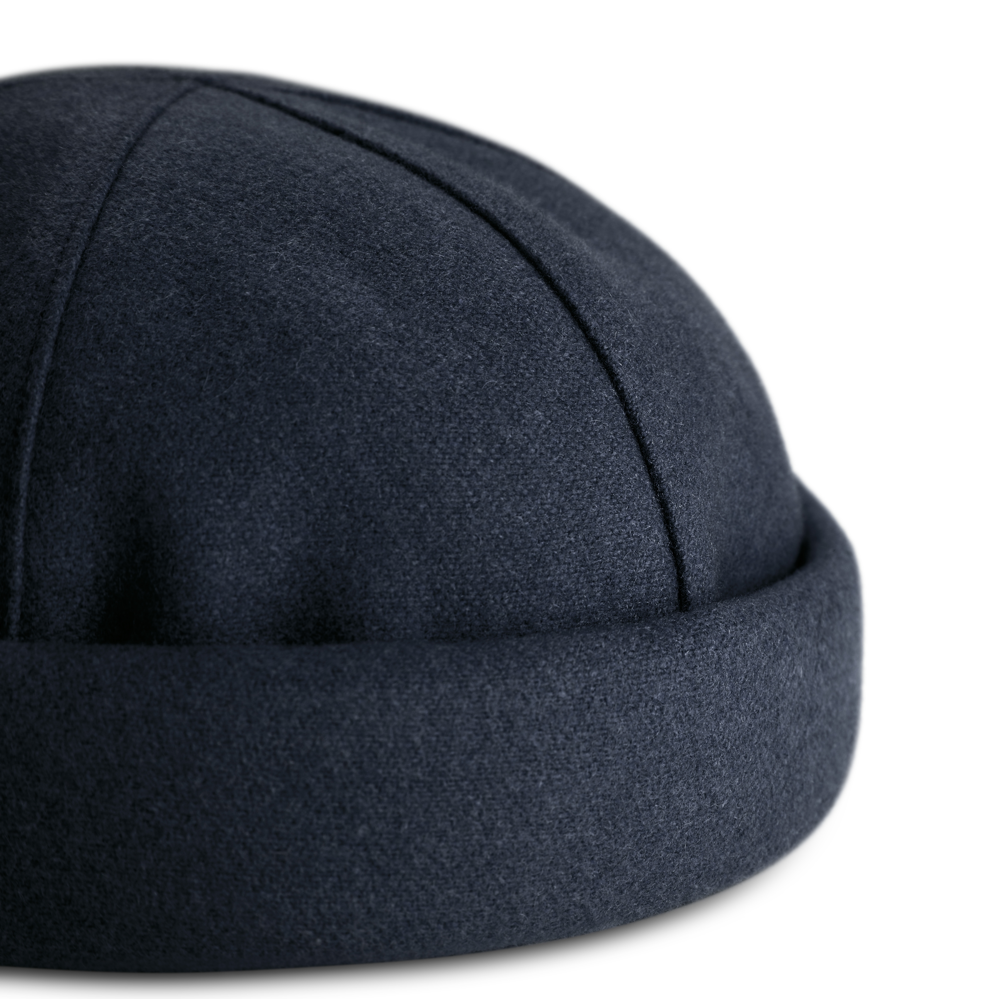 Lacuna | Königsblaue Wollmütze (Seemannsmütze) - 4