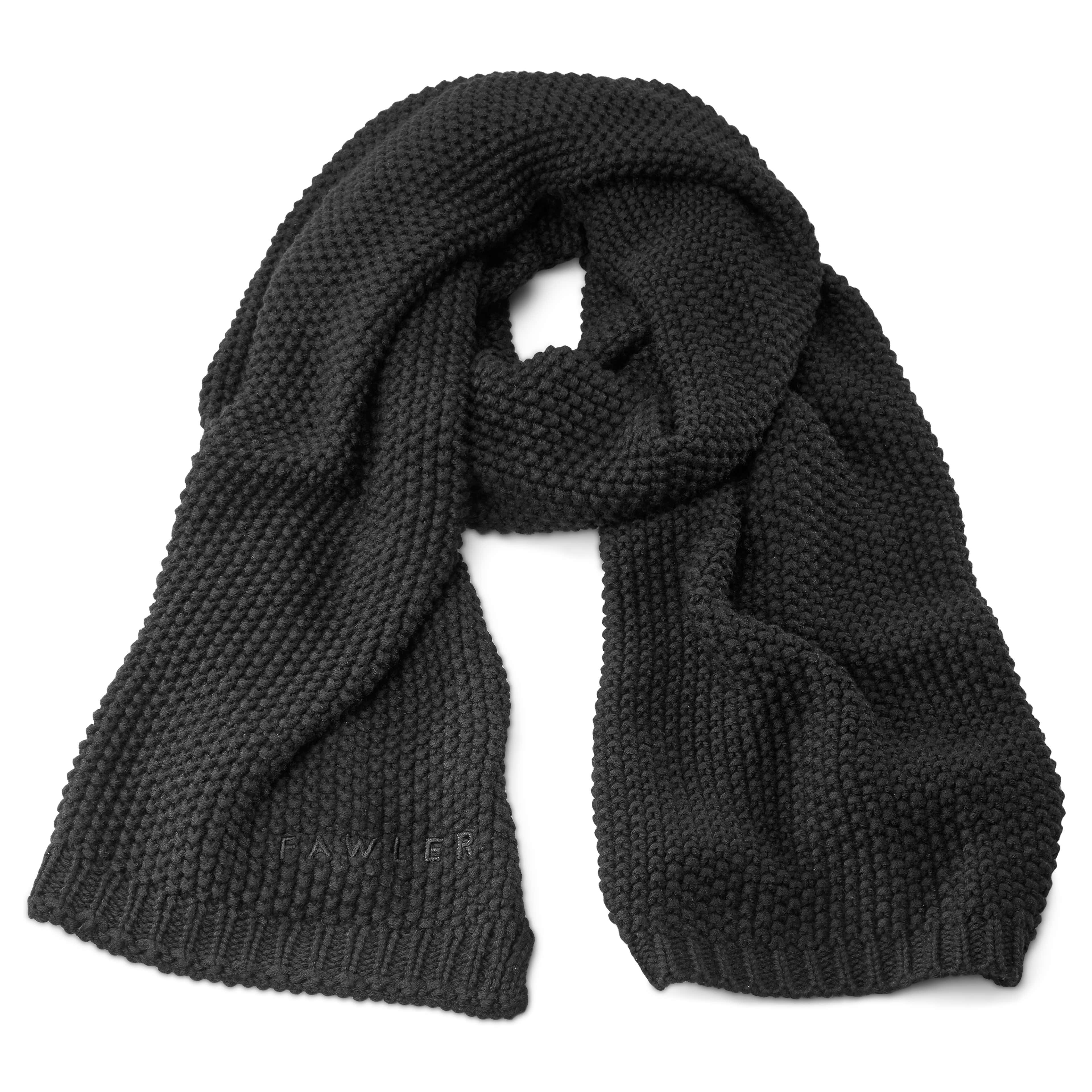 Fabien Black Urban Scarf - 1 - primary thumbnail small_image gallery