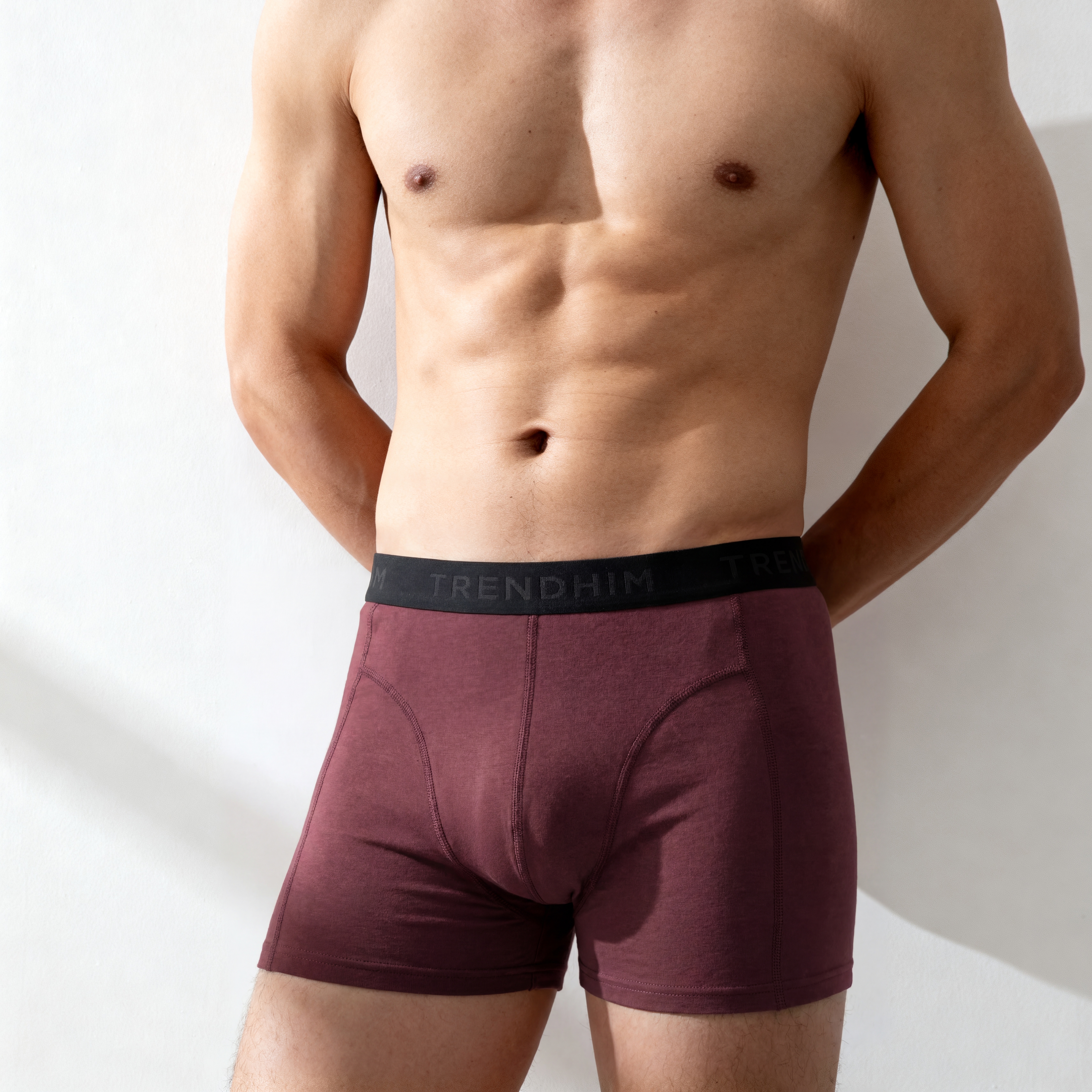 TrueFeel | Pack de 3 bóxers tipo slip de algodón rosa - 3