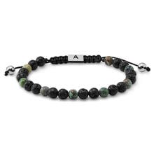 Heren armbanden nylon en kralen