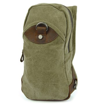 Awara Army Green Shoulder Bag