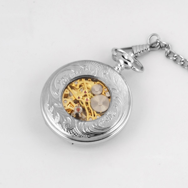 Stilrent Blåt Lommeur - 2